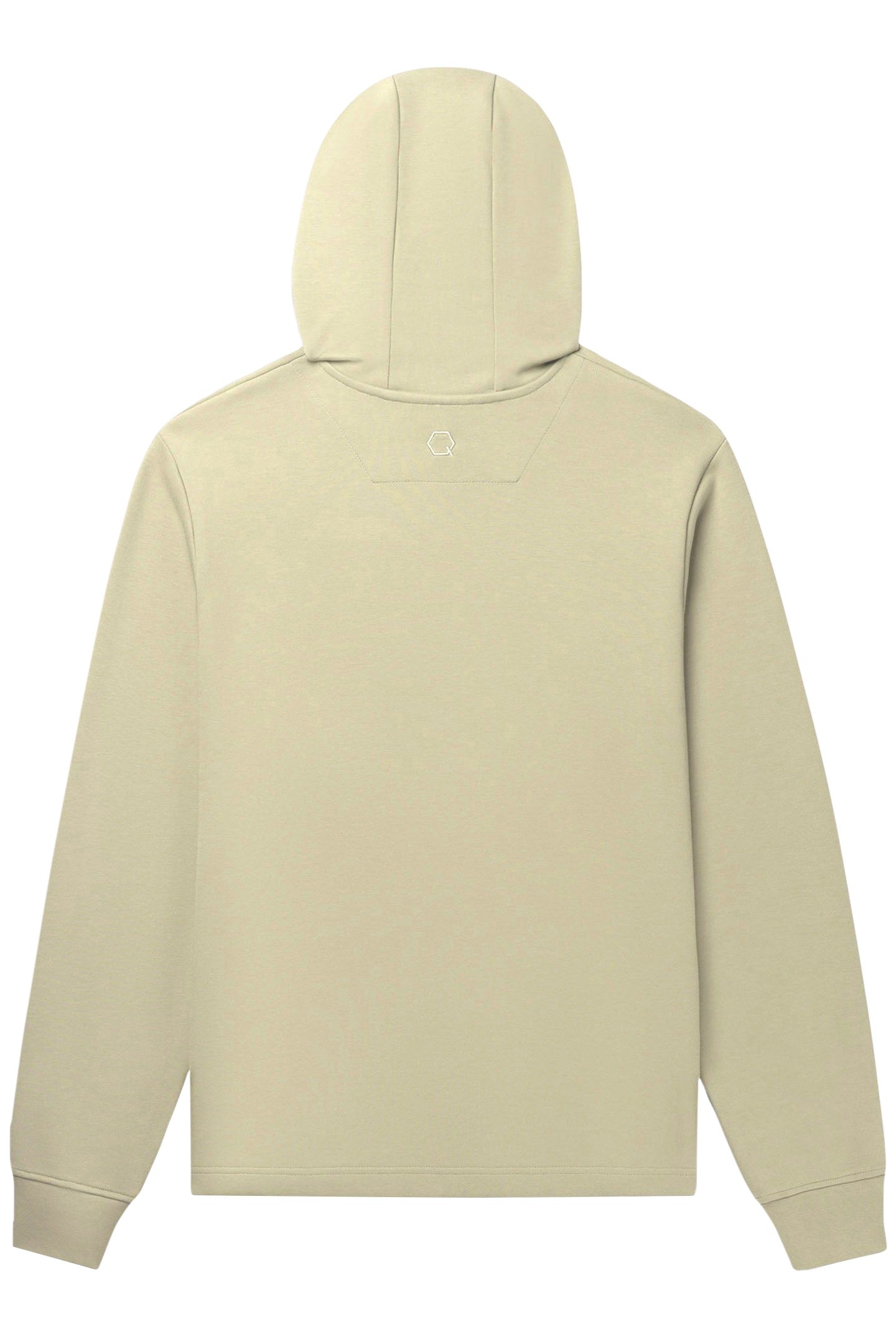 Q-SERIES REGULAR FIT HOODIE SENECA GREY 5