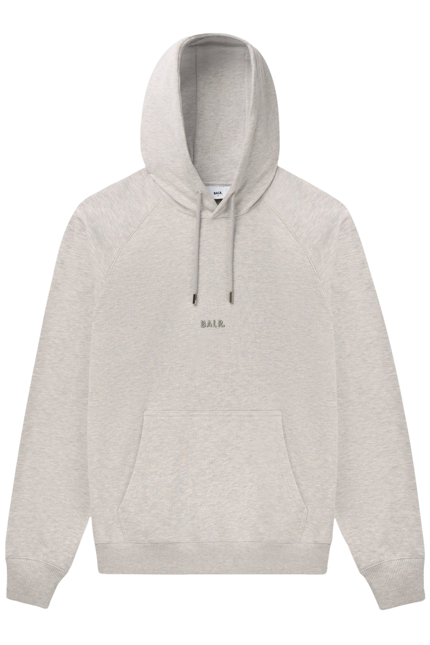 LOGO HOODIE LT GREY MELANGE 4