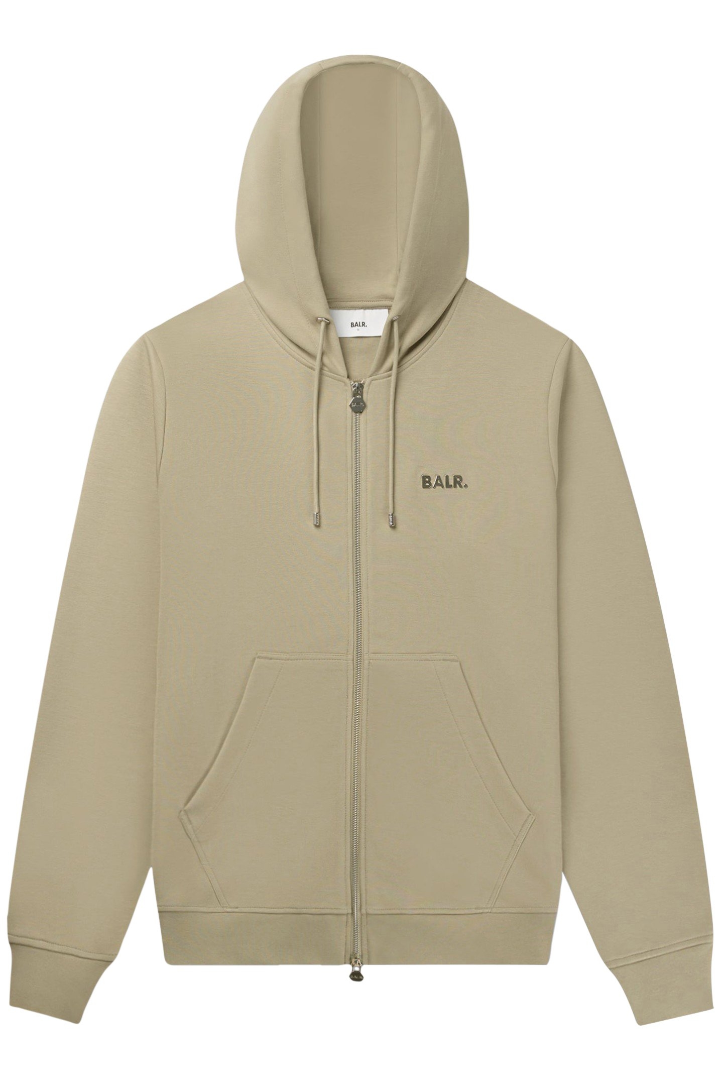 Q-SERIES REGULAR FIT ZIP THROUGH HOODIE SENECA GREY 4