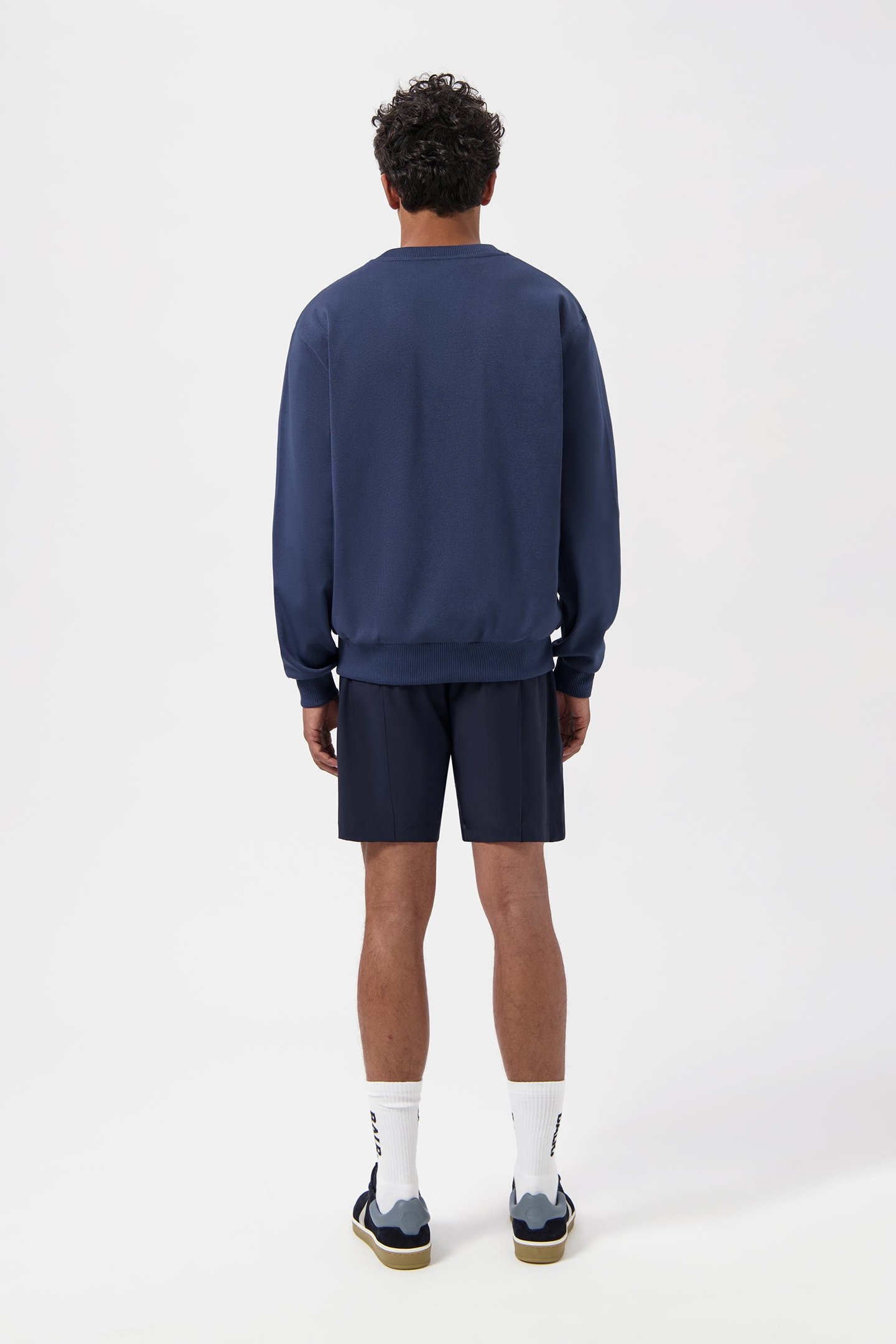 HEX-SERIES CREWNECK SPACE NAVY 3
