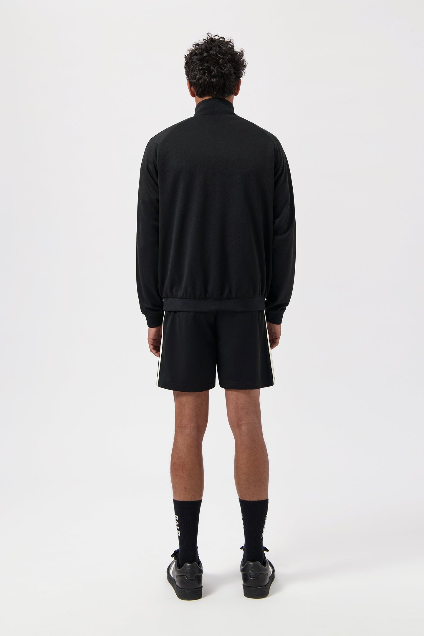 TAPE TRACK JACKET JET BLACK 3