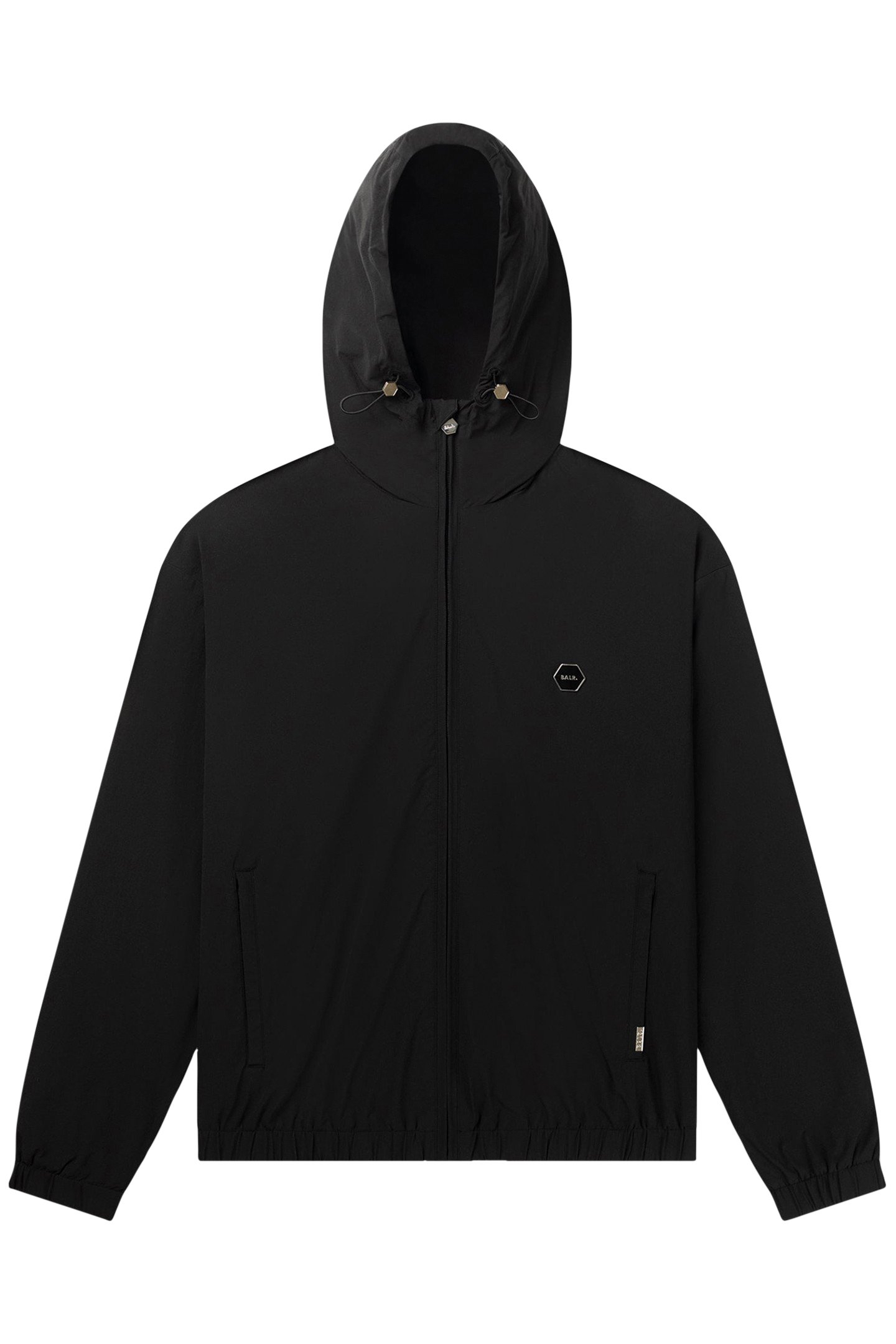 TECH WINDBREAKER JET BLACK 4