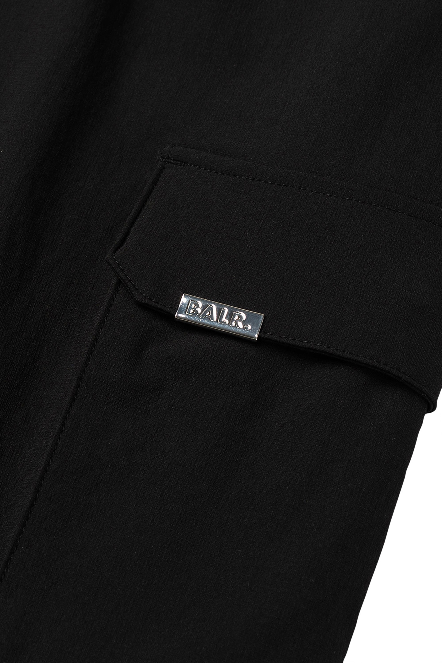 TECH CUFFED CARGO PANTS JET BLACK 6