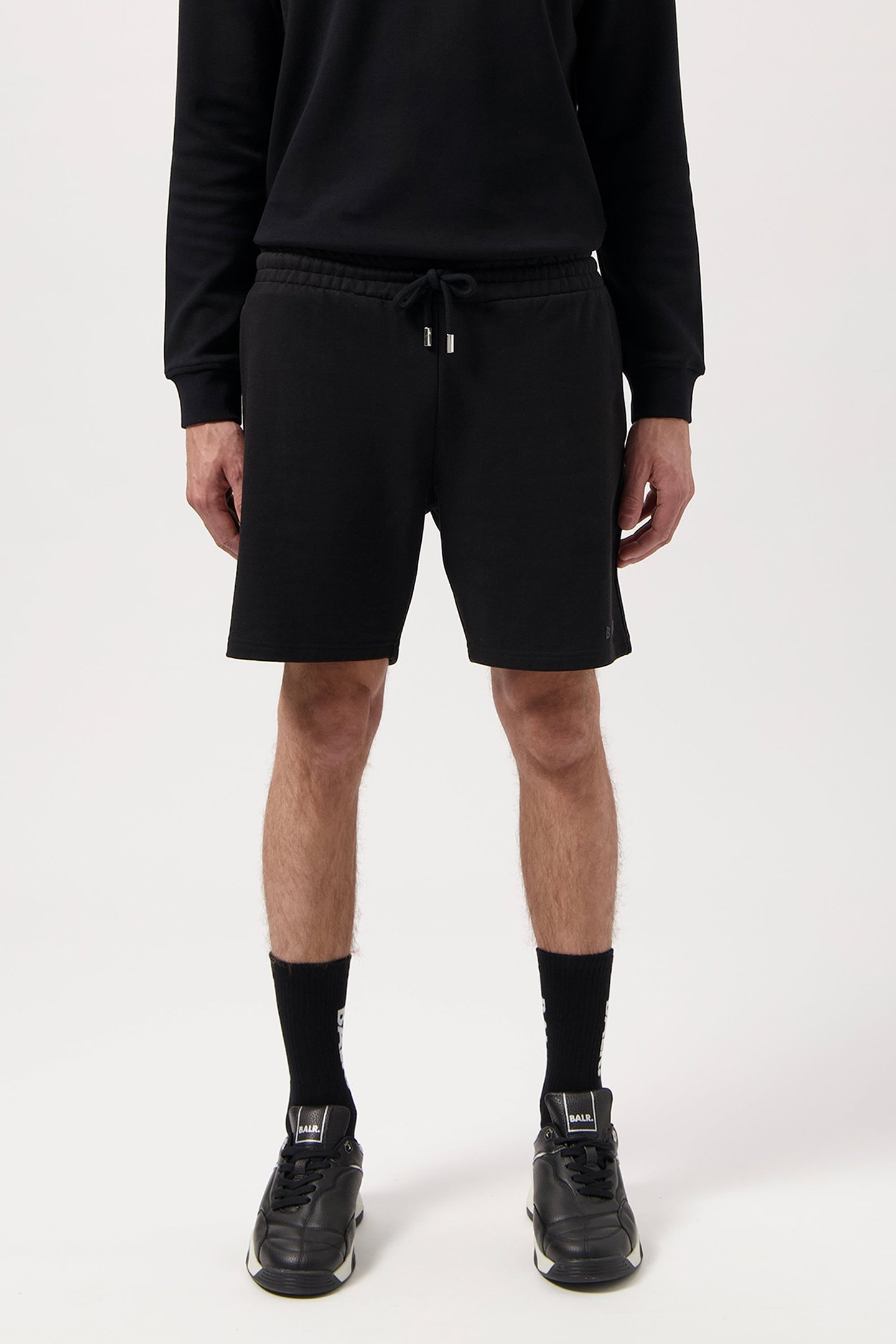LOGO SHORTS JET BLACK 1