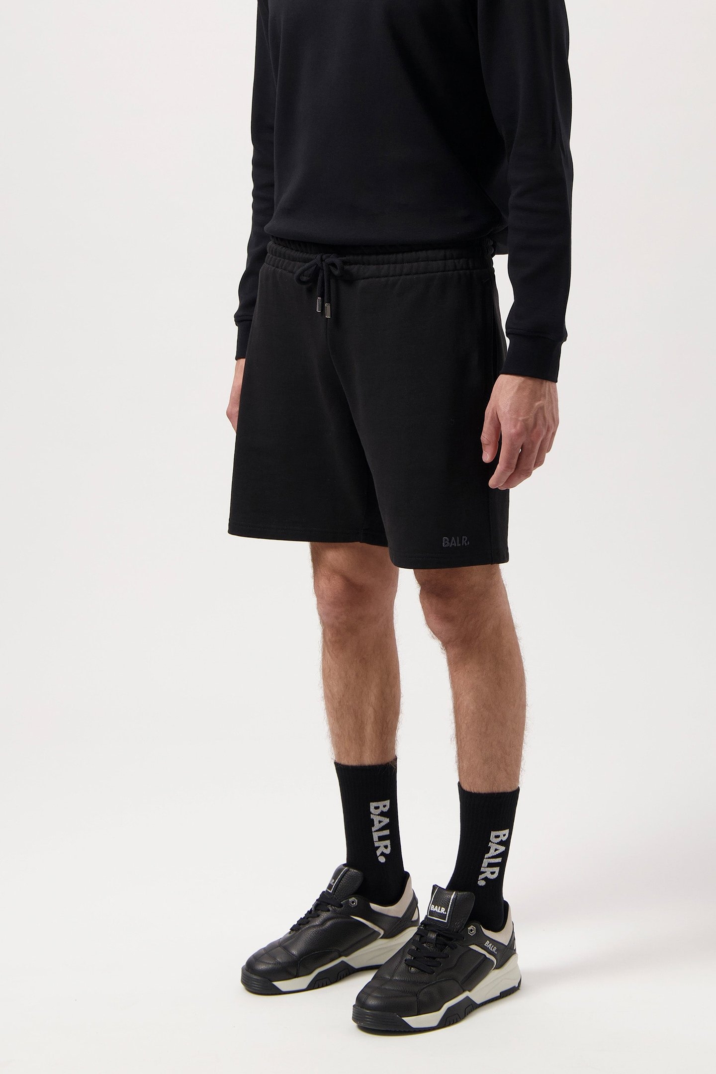 LOGO SHORTS JET BLACK 5
