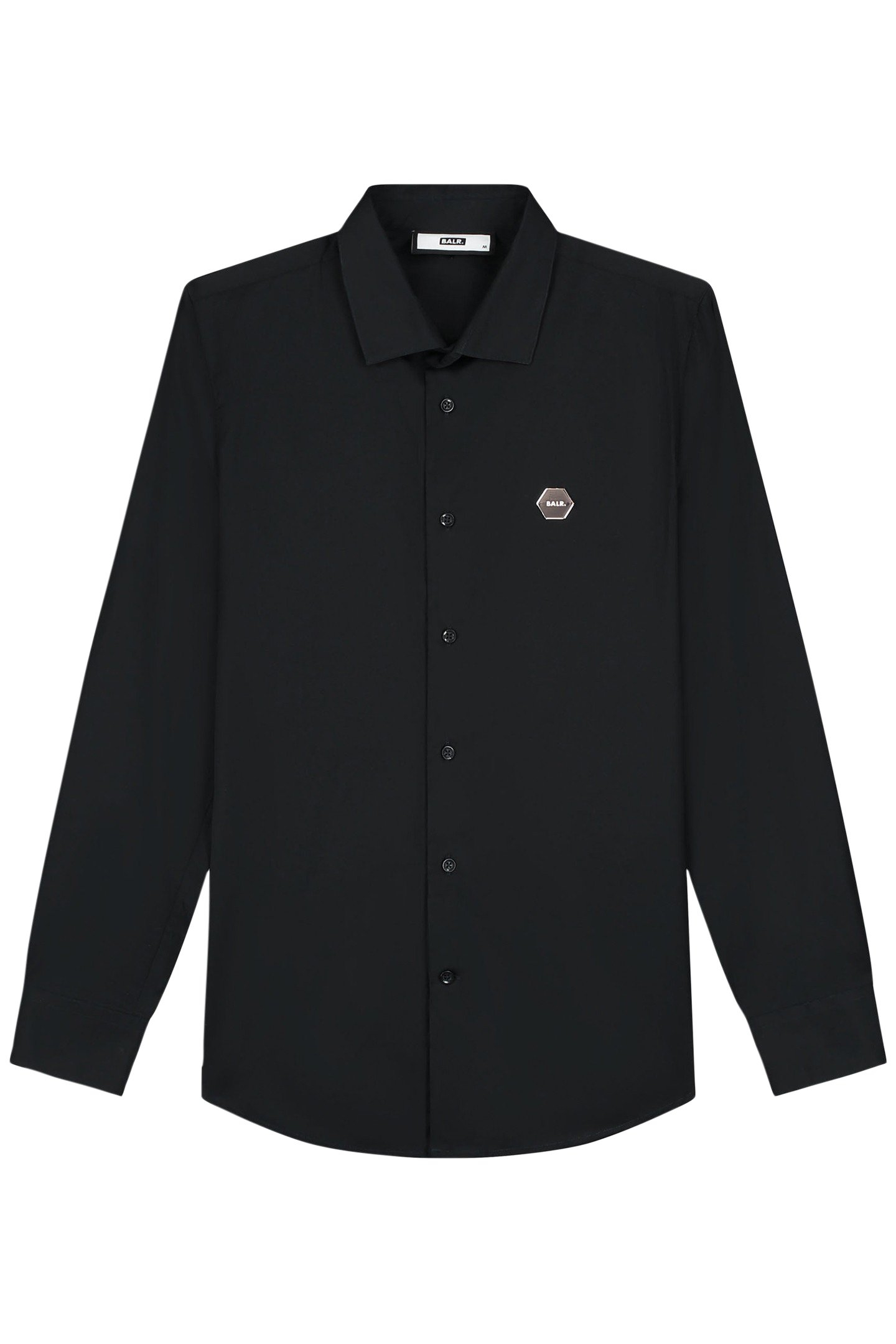 HEX-SERIES SLIM SHIRT JET BLACK 3