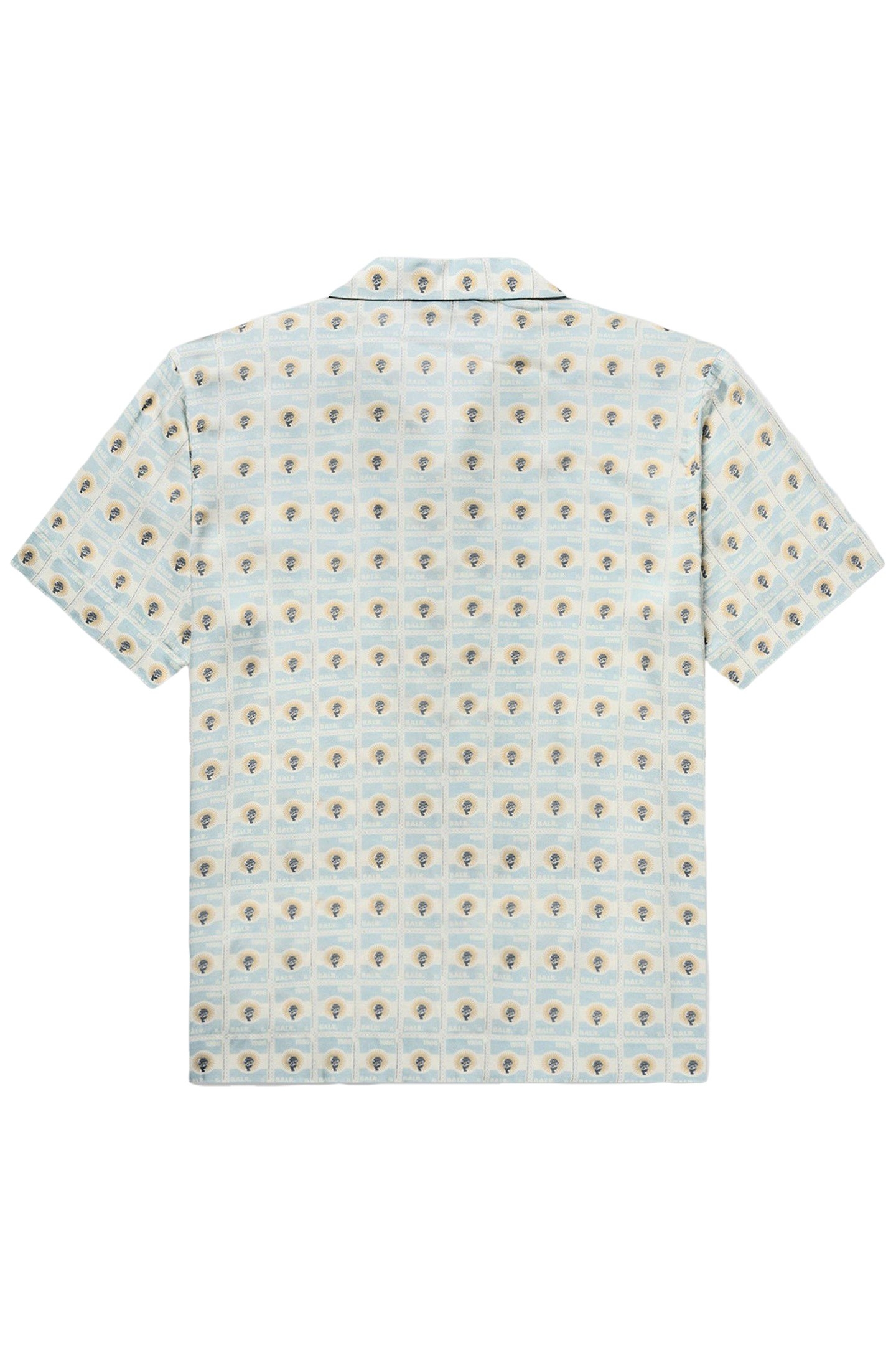 GOTL STAMP BOX SHIRT BRIGHT WHITE 4