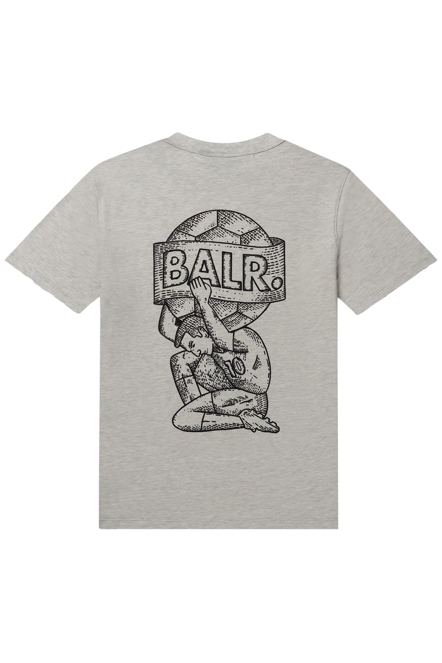 GOTL TITAN T-SHIRT GREY MELANGE 5