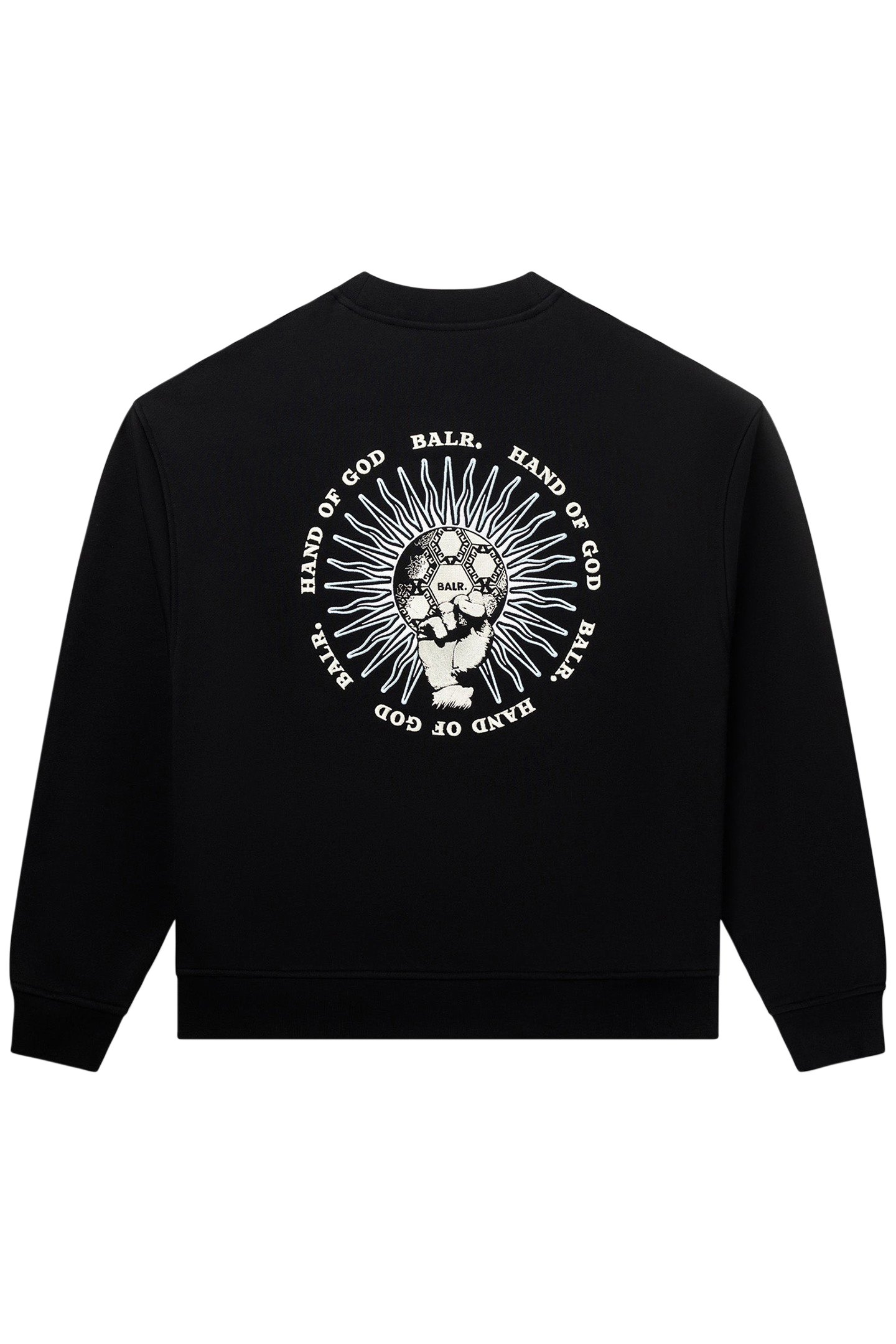 GOTL BOX CREWNECK JET BLACK 5