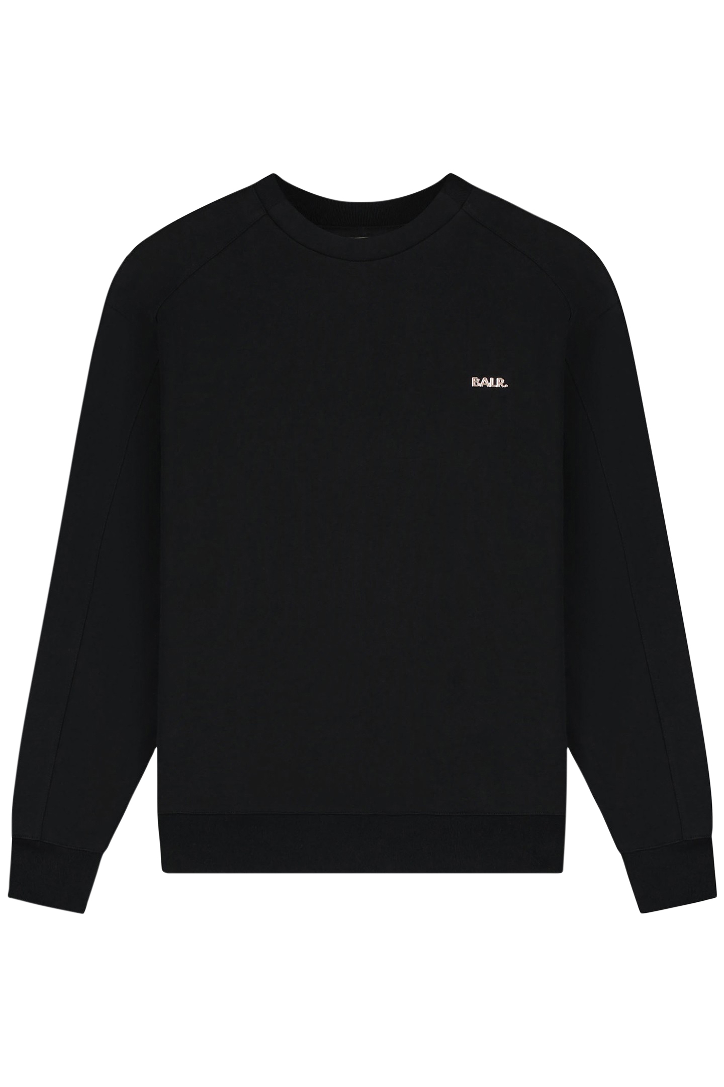 Q SERIES CREWNECK JET BLACK 3