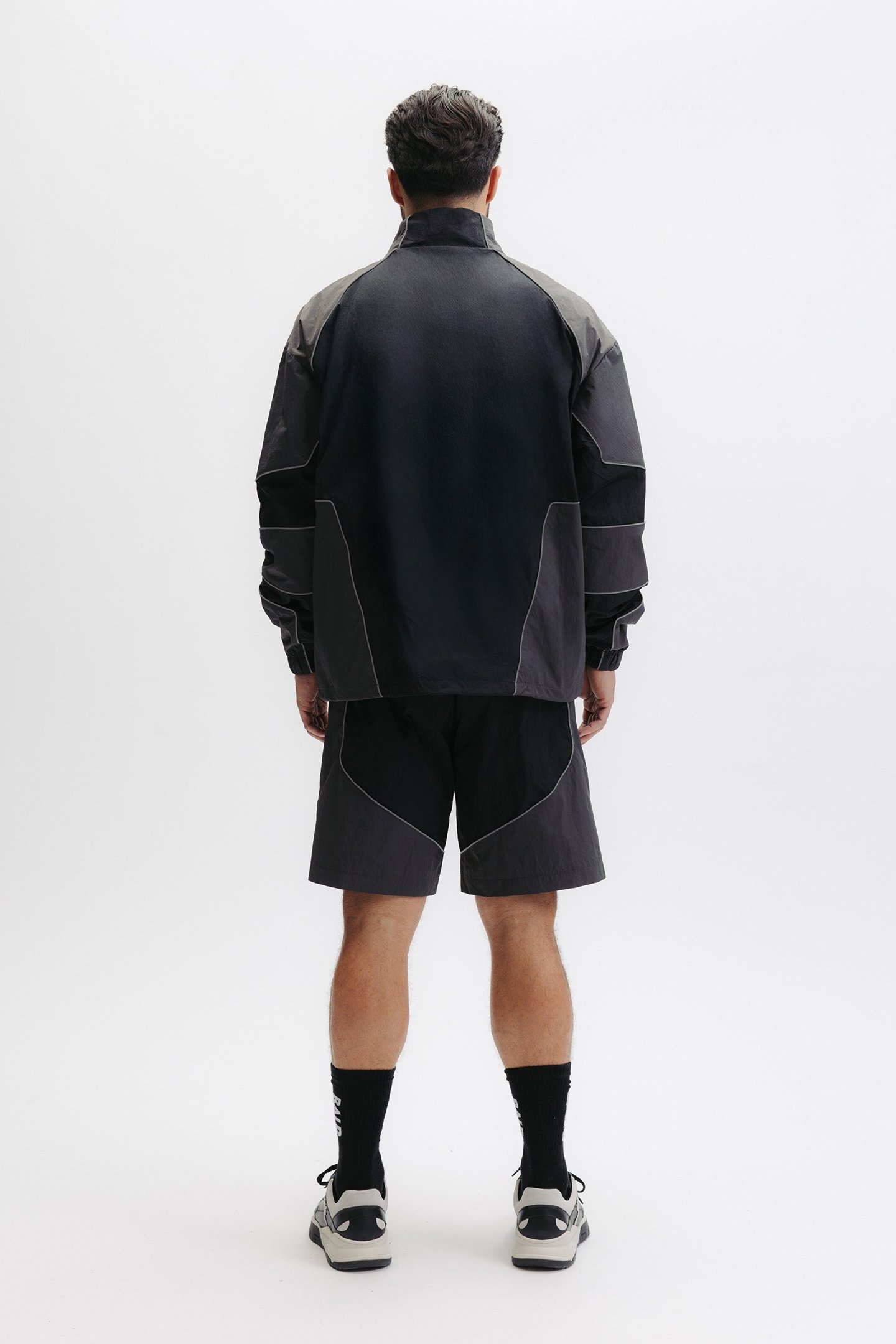 JEZRA TRACK JACKET JET BLACK 2