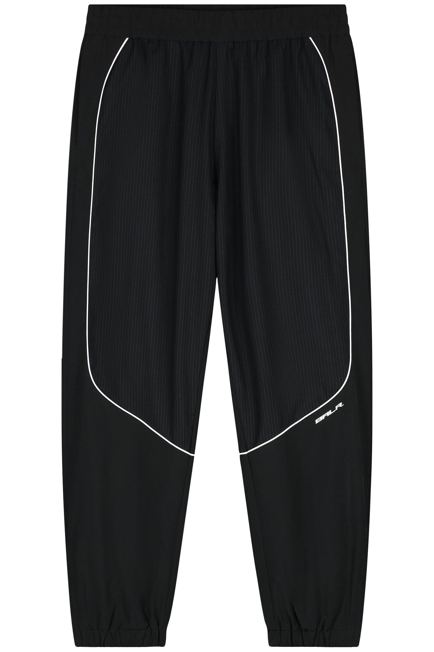 GOTL RELAXED TRACK PANTS JET BLACK 3