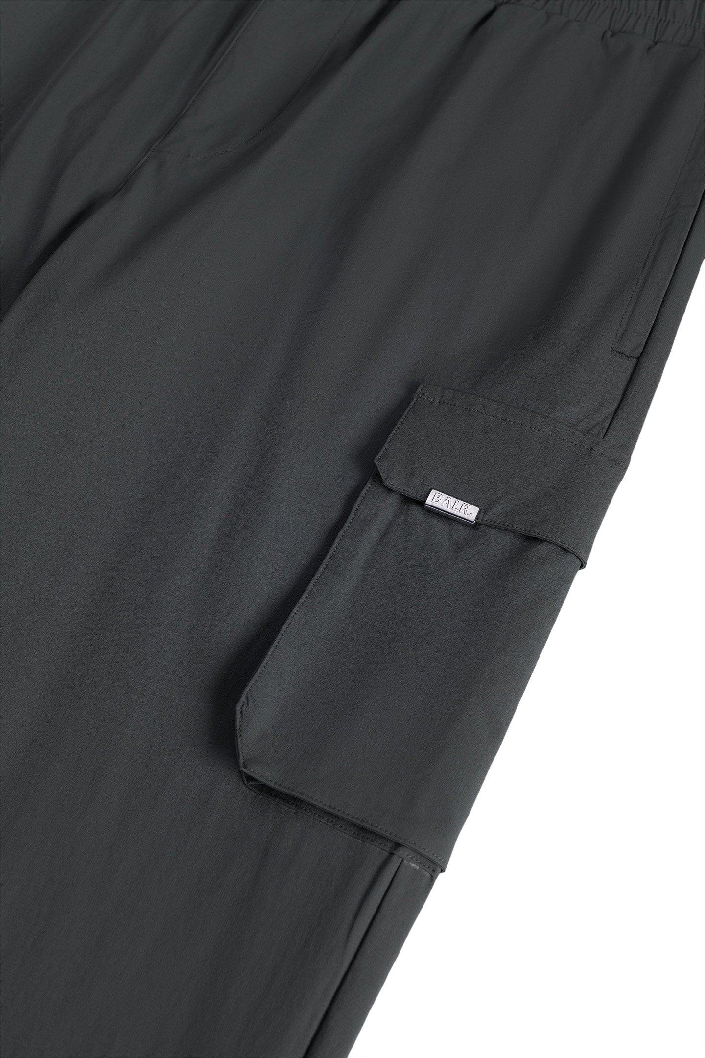 TECH CUFFED CARGO PANTS VOLCANIC GREY 6