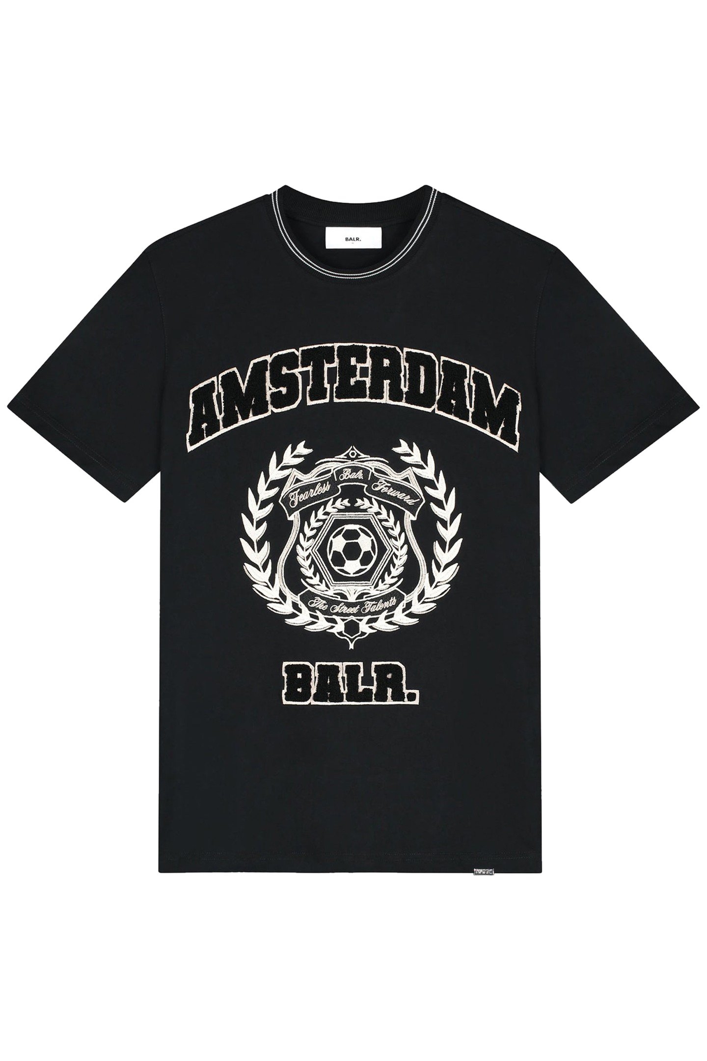 NOSTALGIA T-SHIRT JET BLACK 3