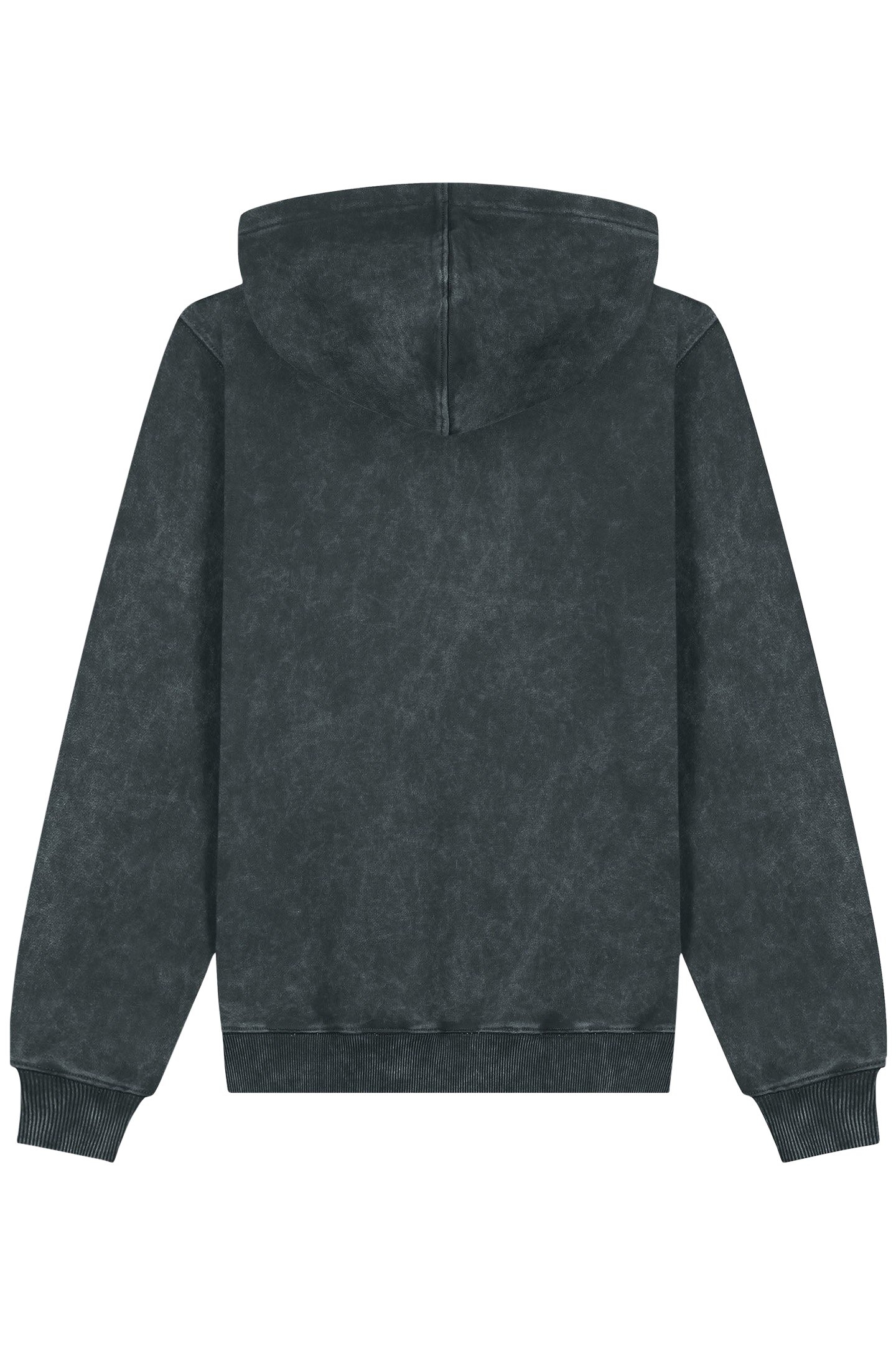 URBAN WASHED ZIP HOODIE VOLCANIC GREY 4