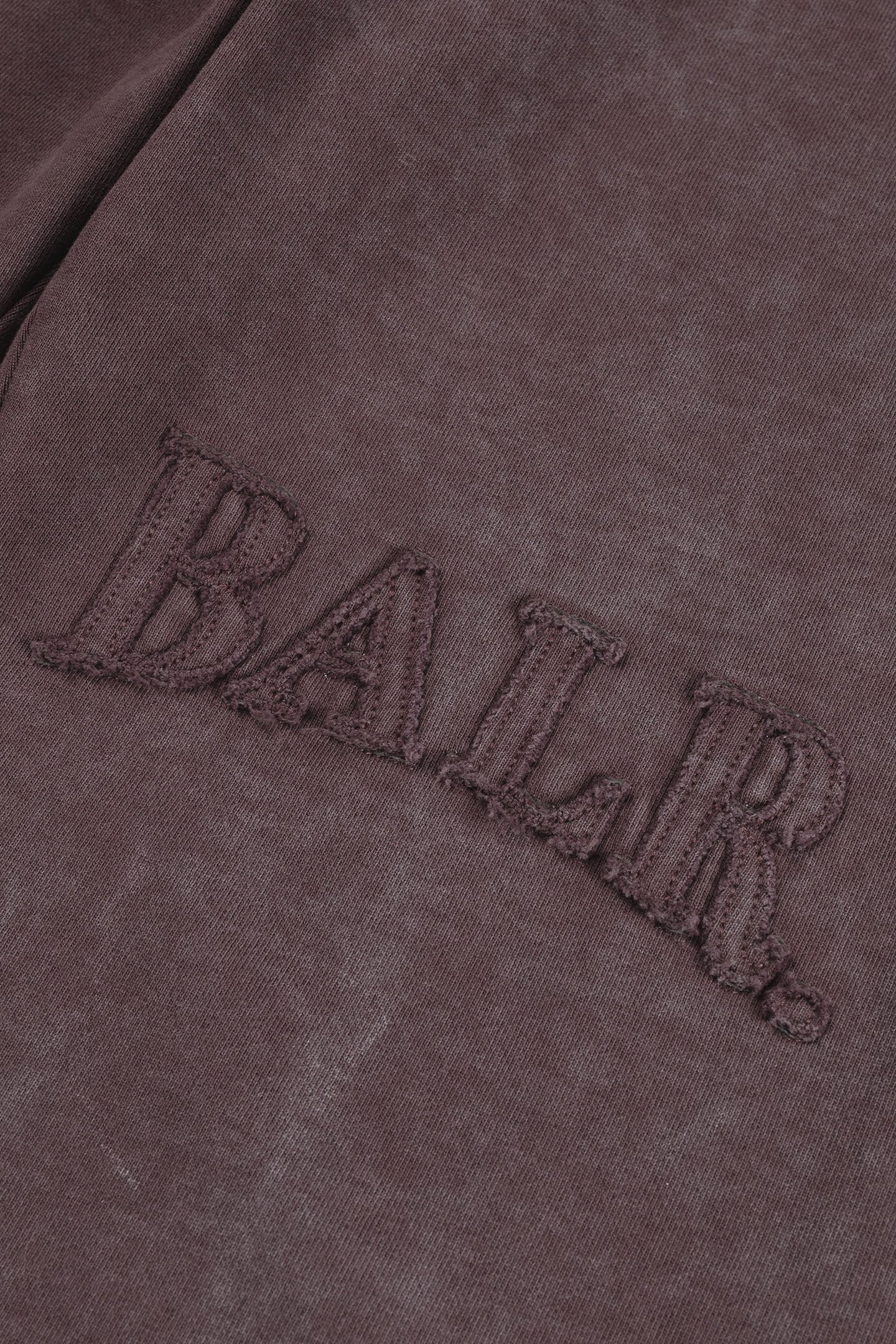 URBAN WASHED SWEATPANTS DEEP BROWN 6