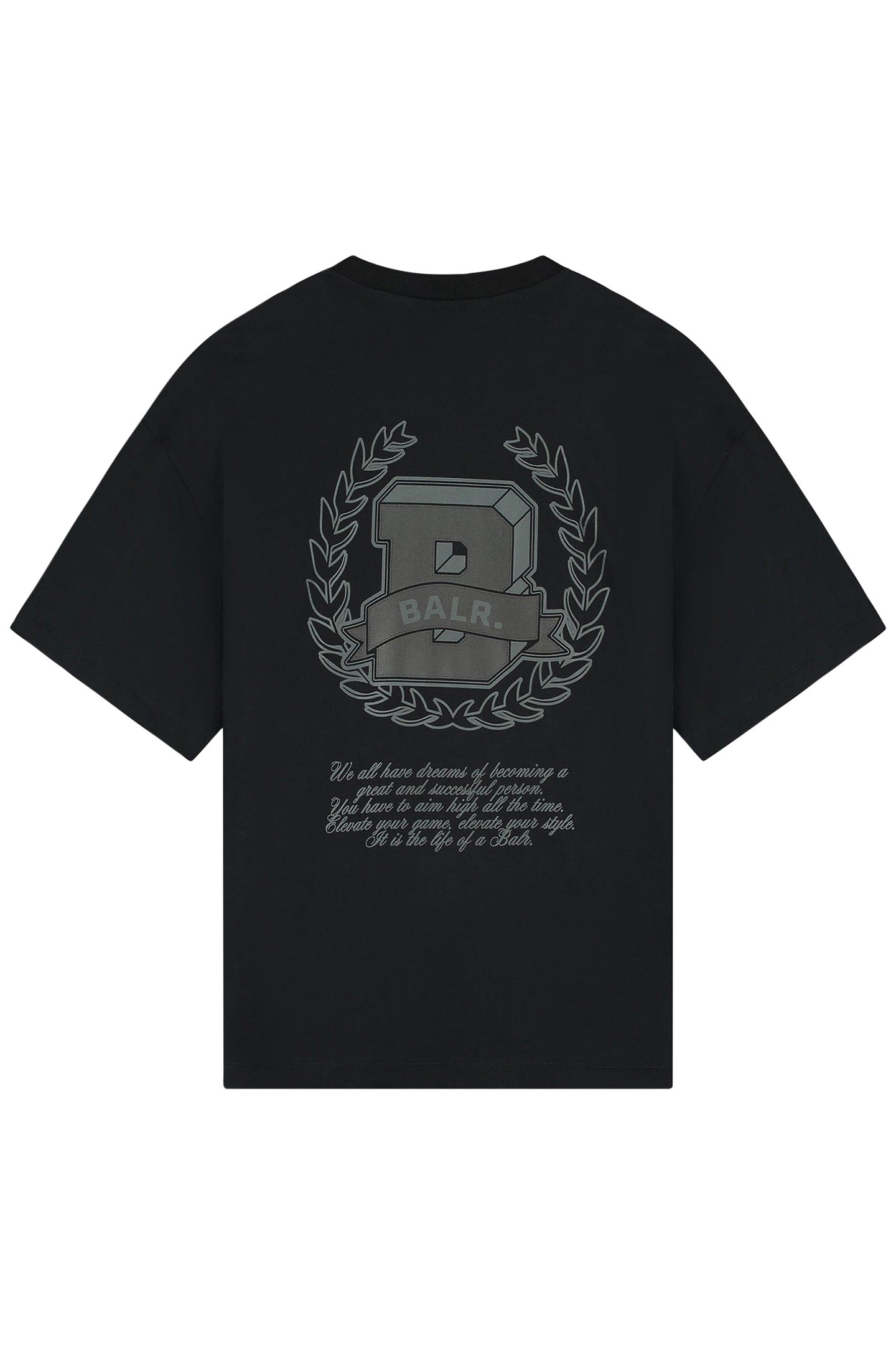 GOTL CREST BOX T-SHIRT JET BLACK 4