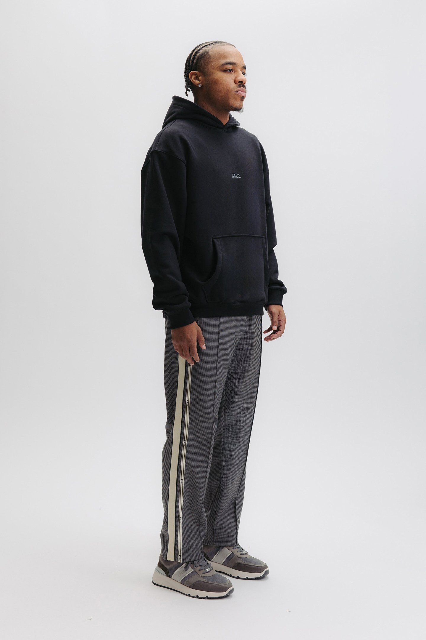 GOTL CREST BOX HOODIE JET BLACK 5