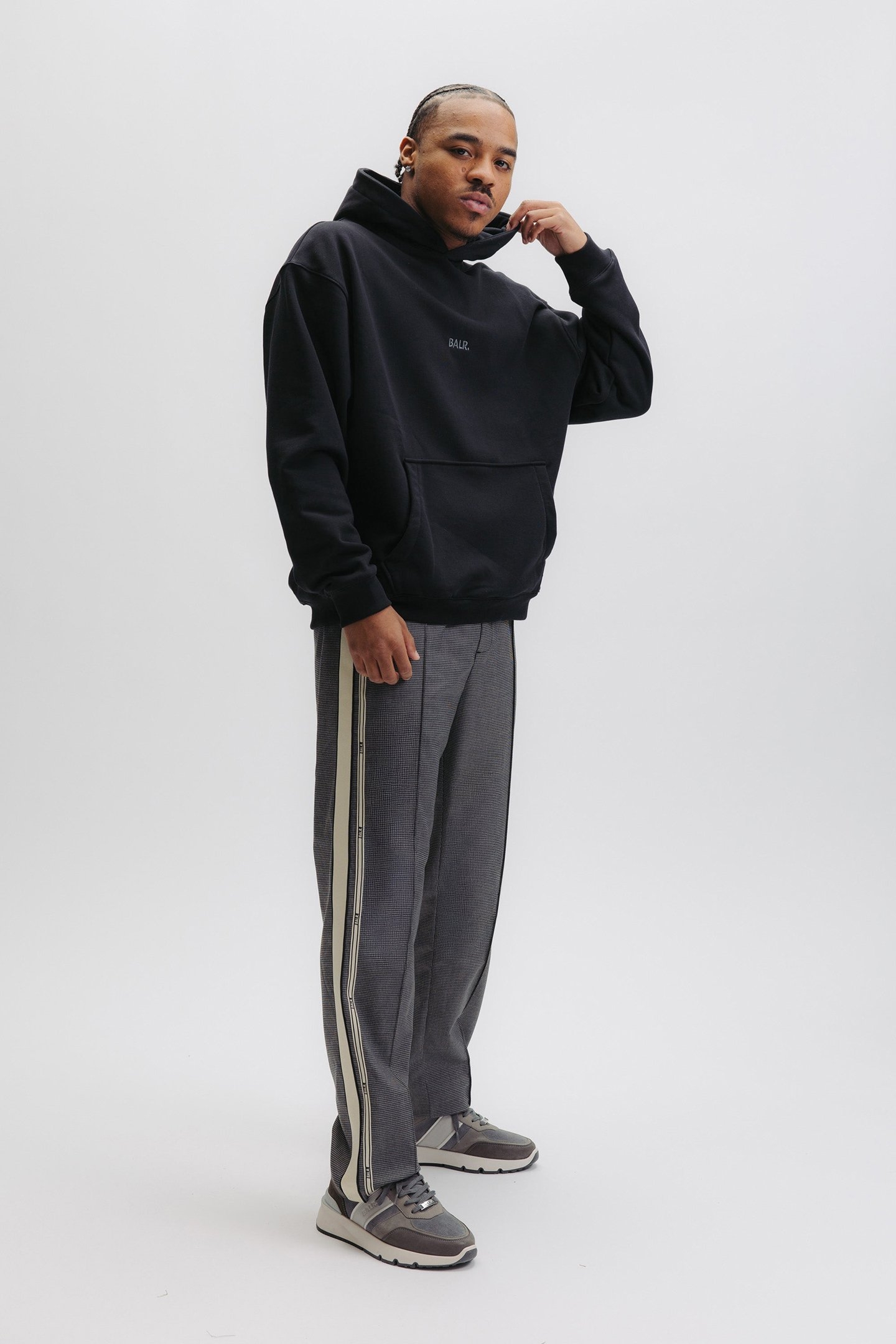 GOTL CREST BOX HOODIE JET BLACK 6