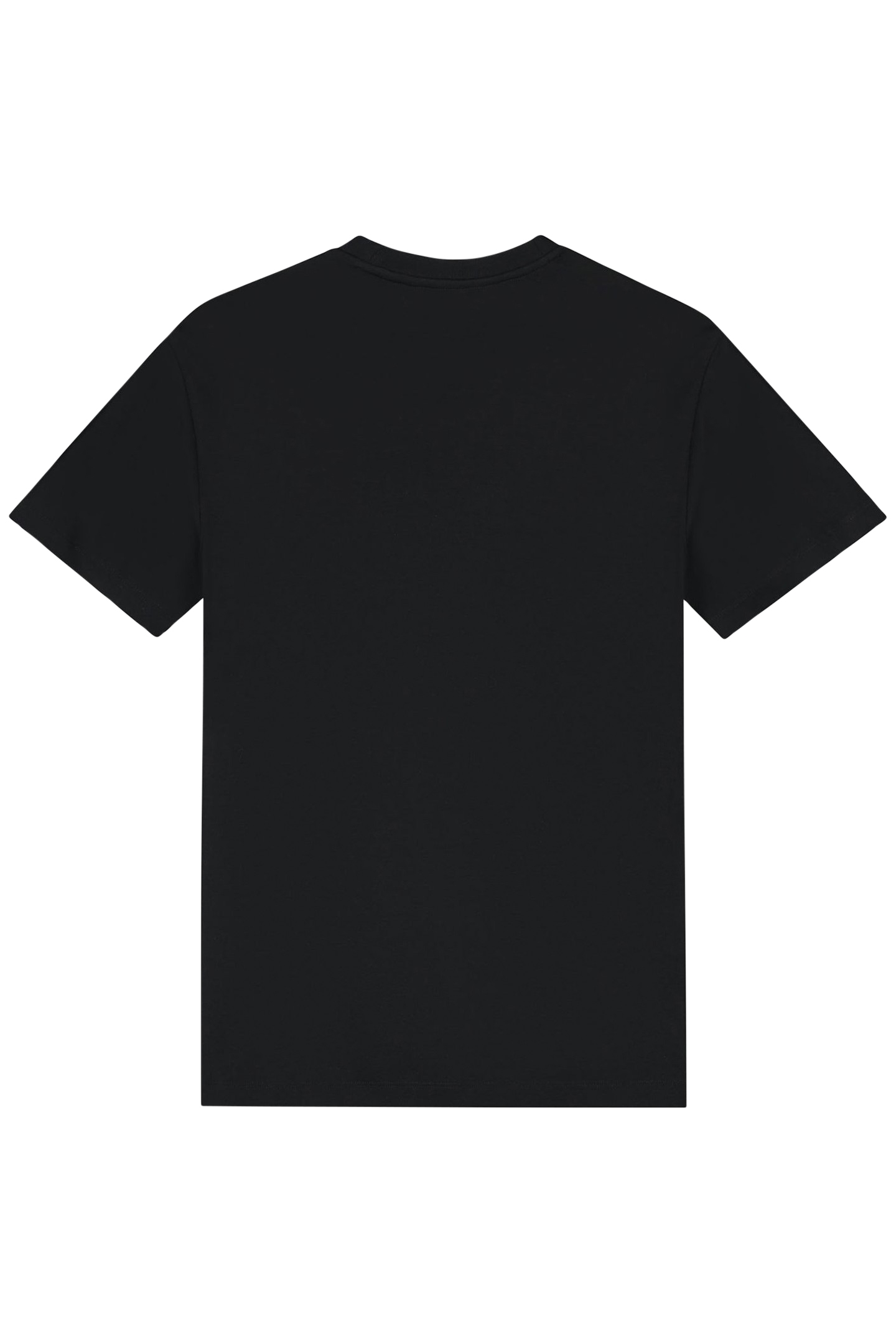 HEX-SERIES MERCERIZED T-SHIRT JET BLACK 4