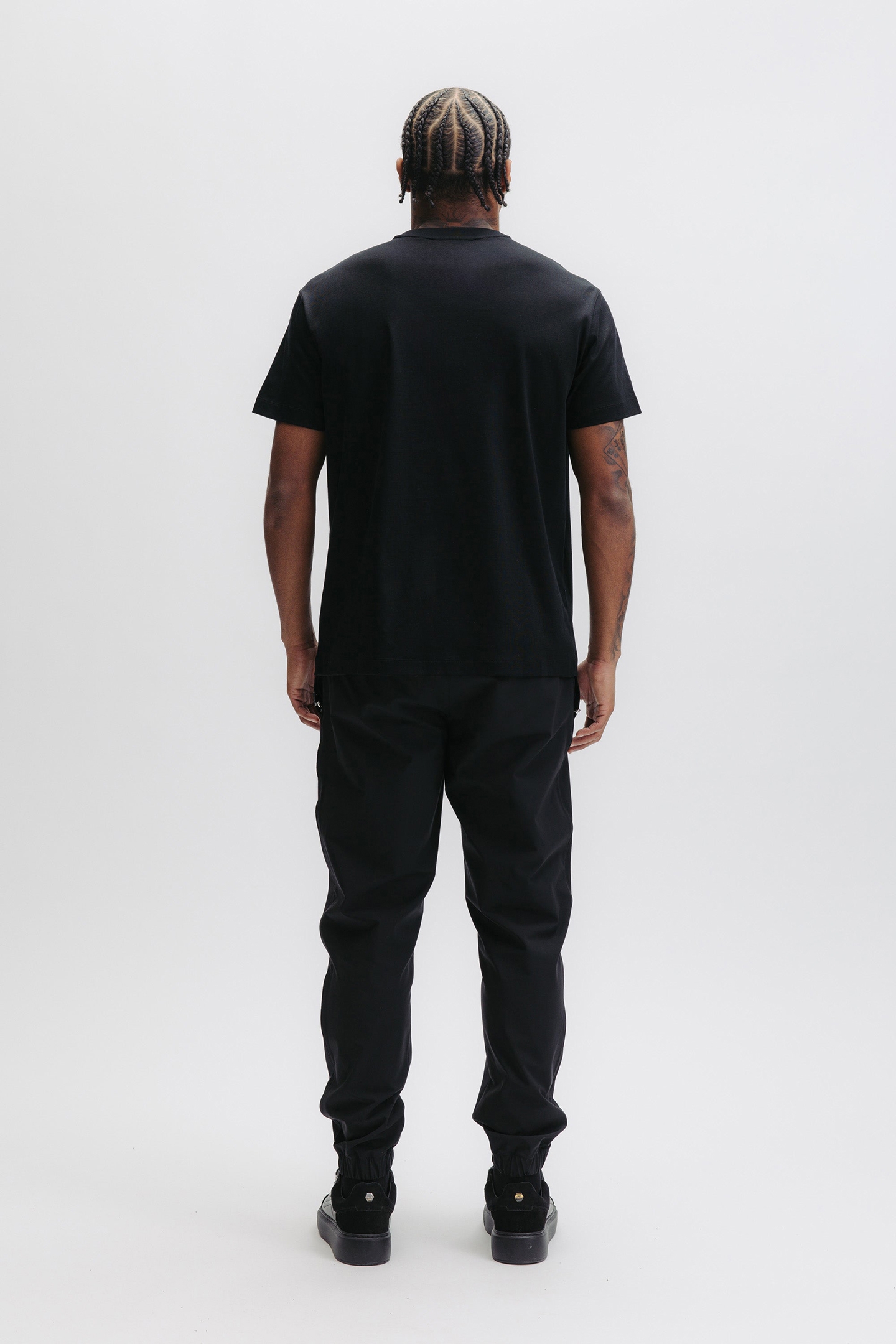 HEX-SERIES MERCERIZED T-SHIRT JET BLACK 2