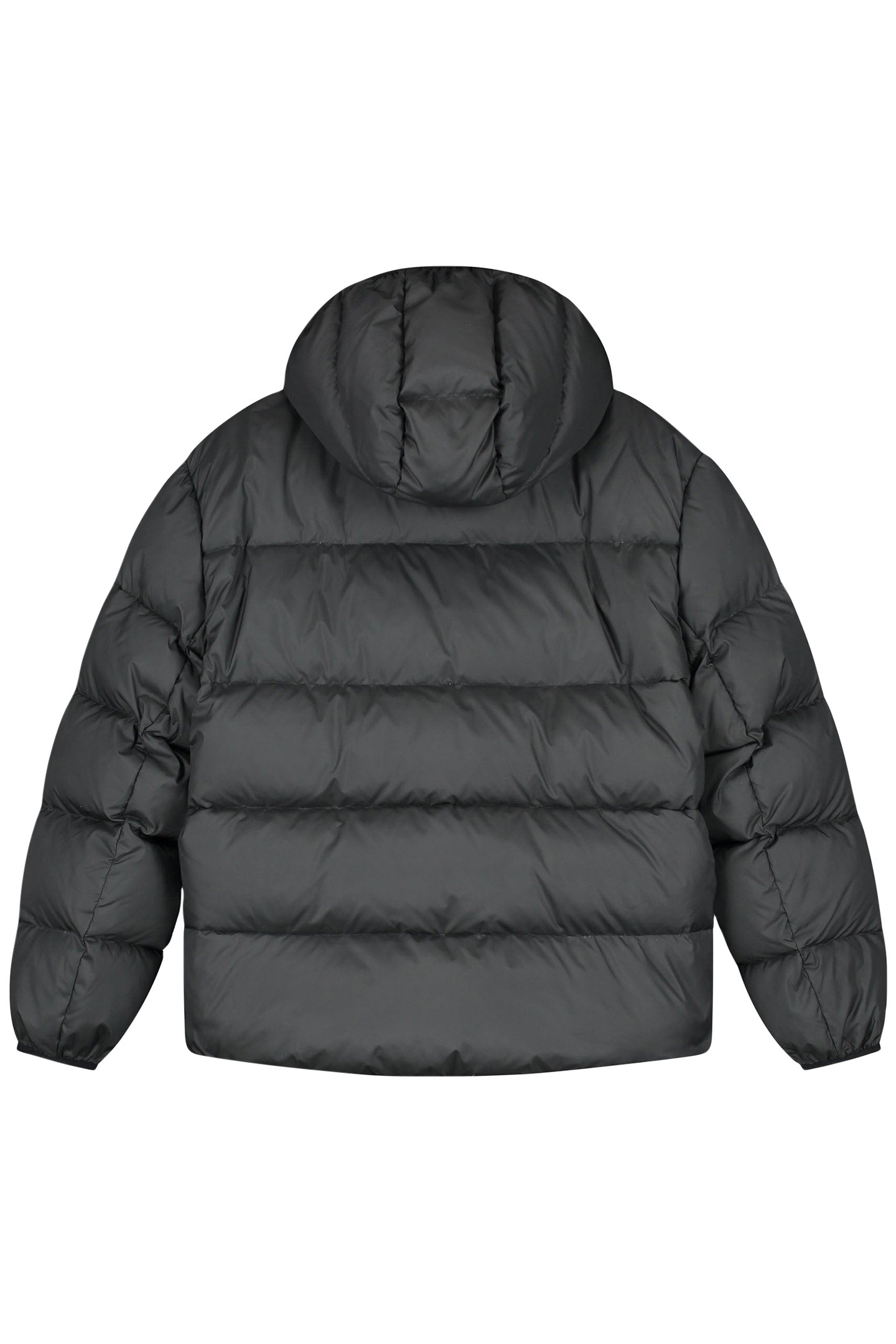 DENNIS PUFFER JACKET JET BLACK 4