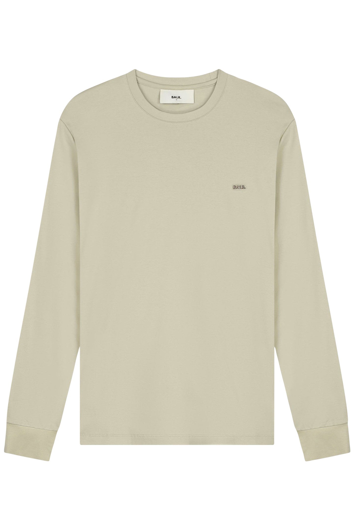 QXI SLIM L/S T-SHIRT FEATHER BEIGE 3