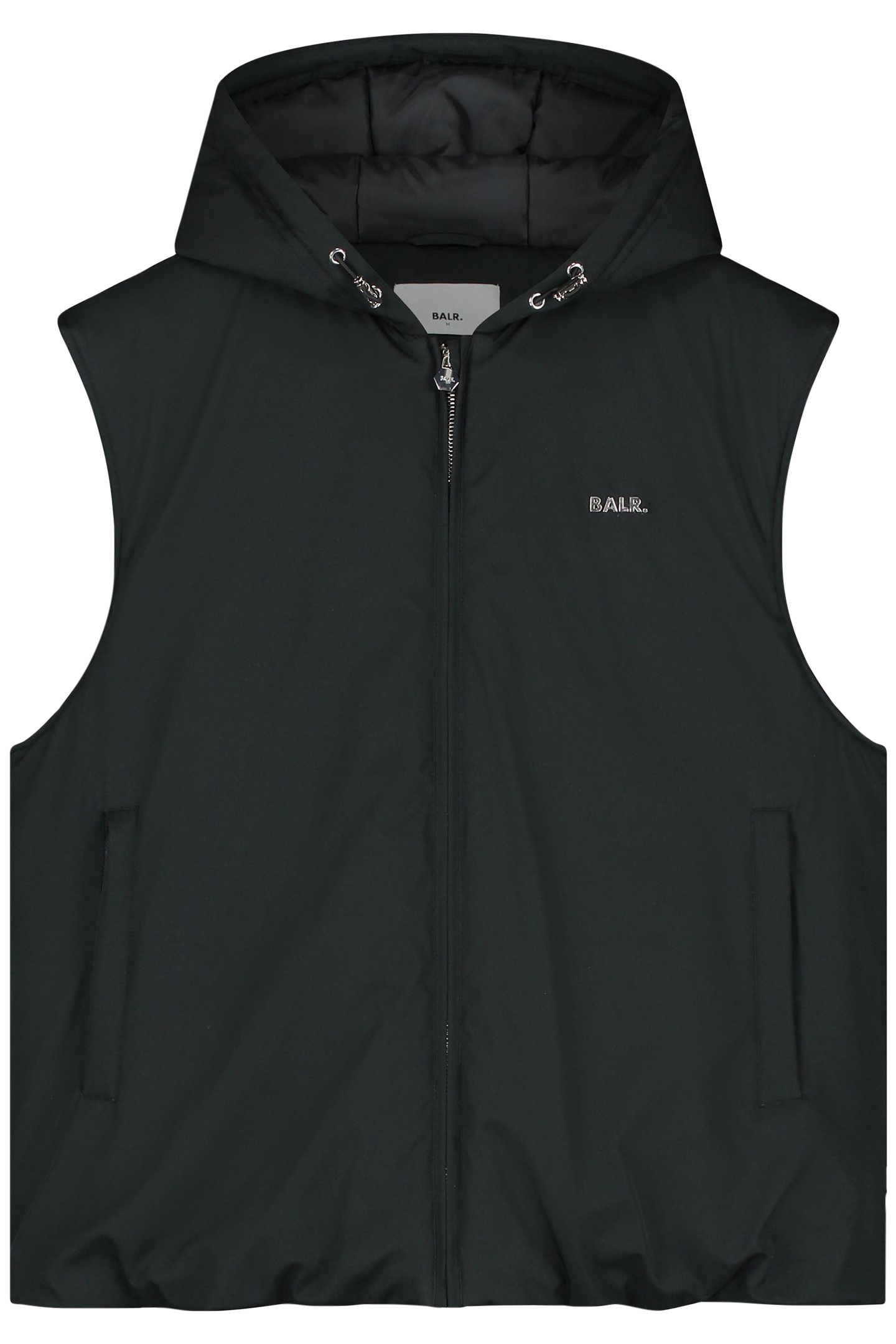 Q SERIES HOODED BODYWARMER JET BLACK 3