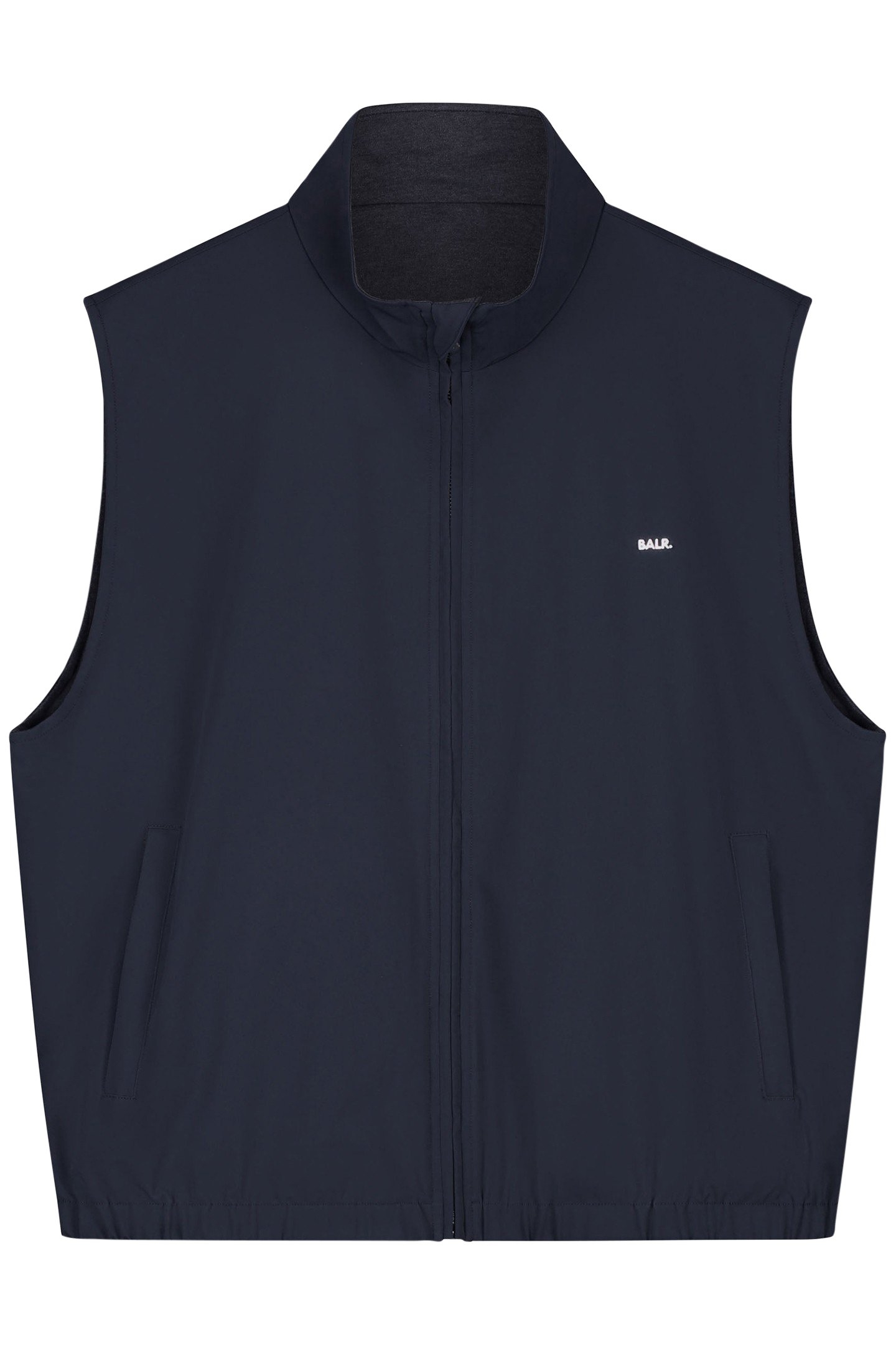 QXI REVERSIBLE BODYWARMER EBONY BLUE 4