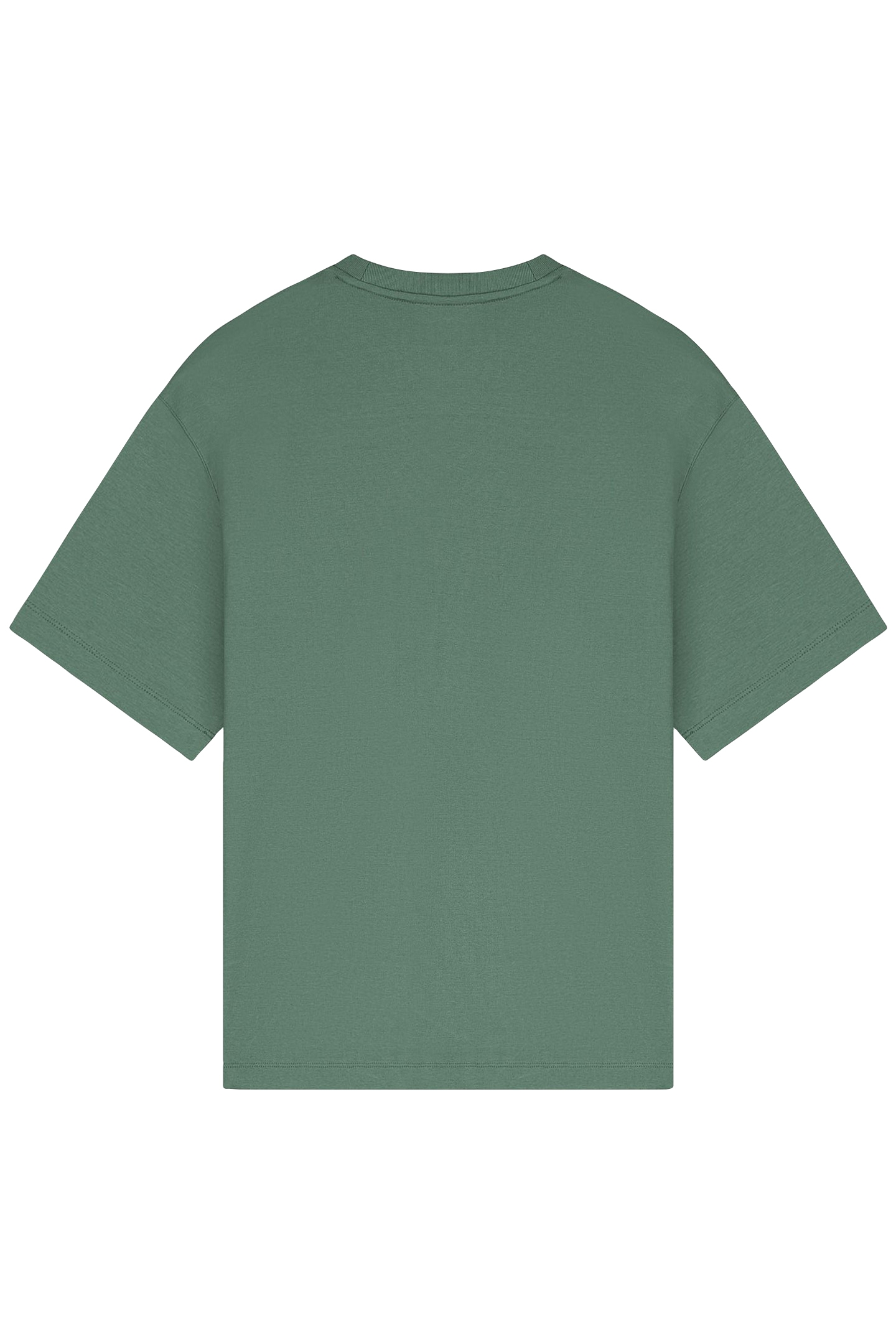 HEX-SERIES MERCERIZED T-SHIRT BALSAM GREEN 4