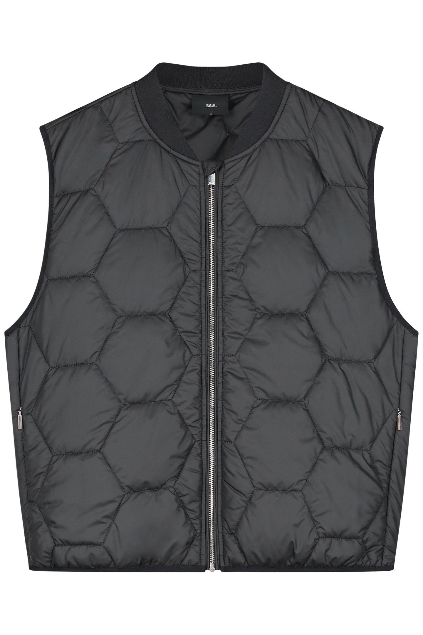 MIRO QUILTED BODYWARMER JET BLACK 3