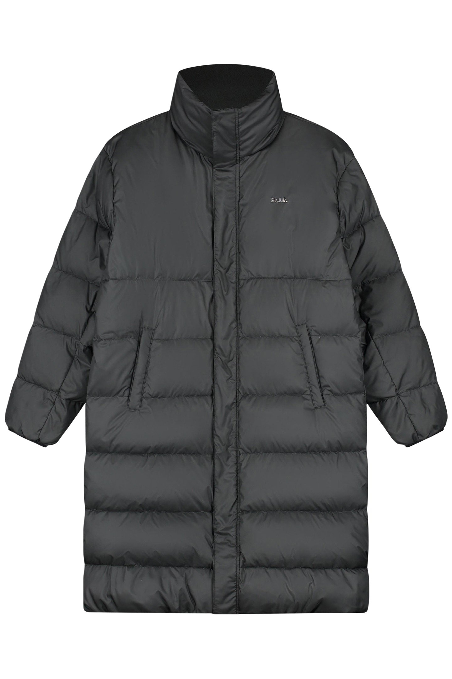 DEMY PUFFER JACKET JET BLACK 3