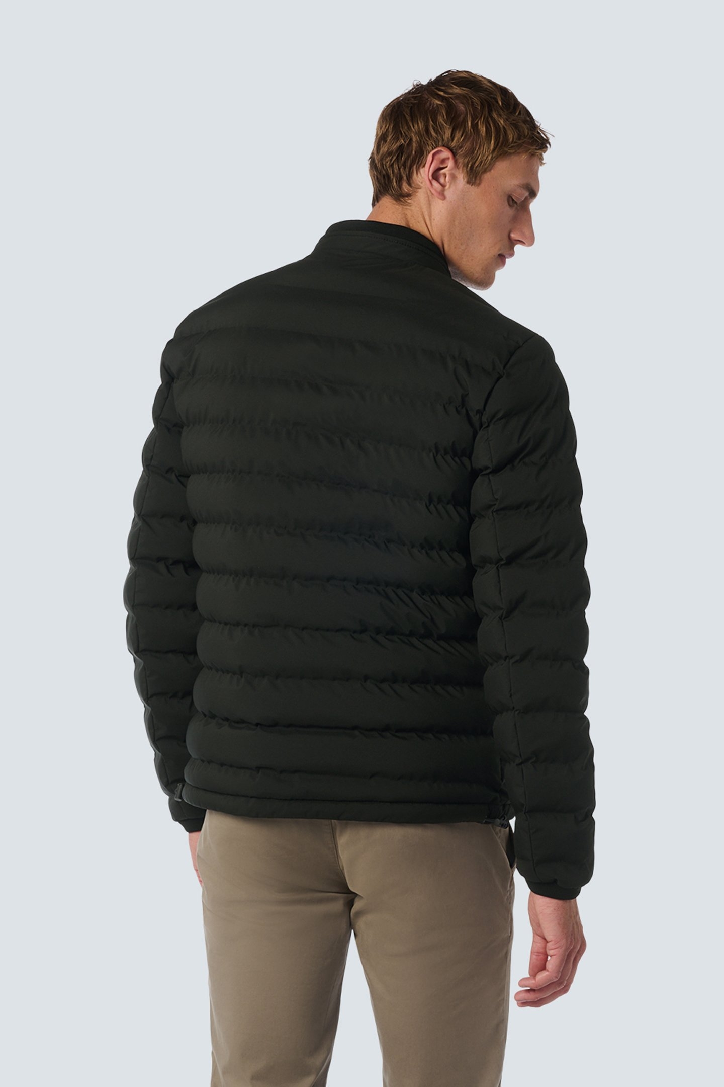 JACKET SHORT FIT SEALED BLACK 2