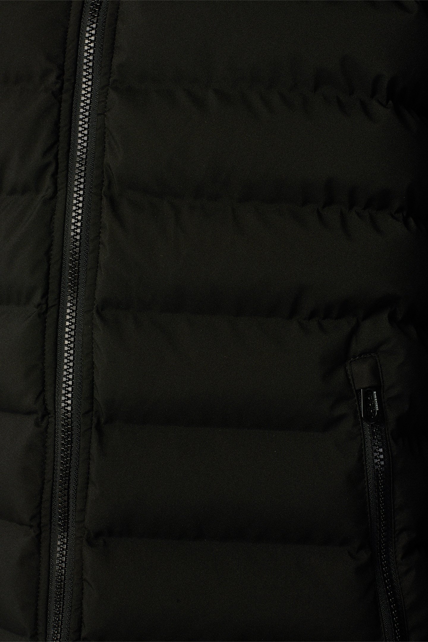 JACKET SHORT FIT SEALED BLACK 7