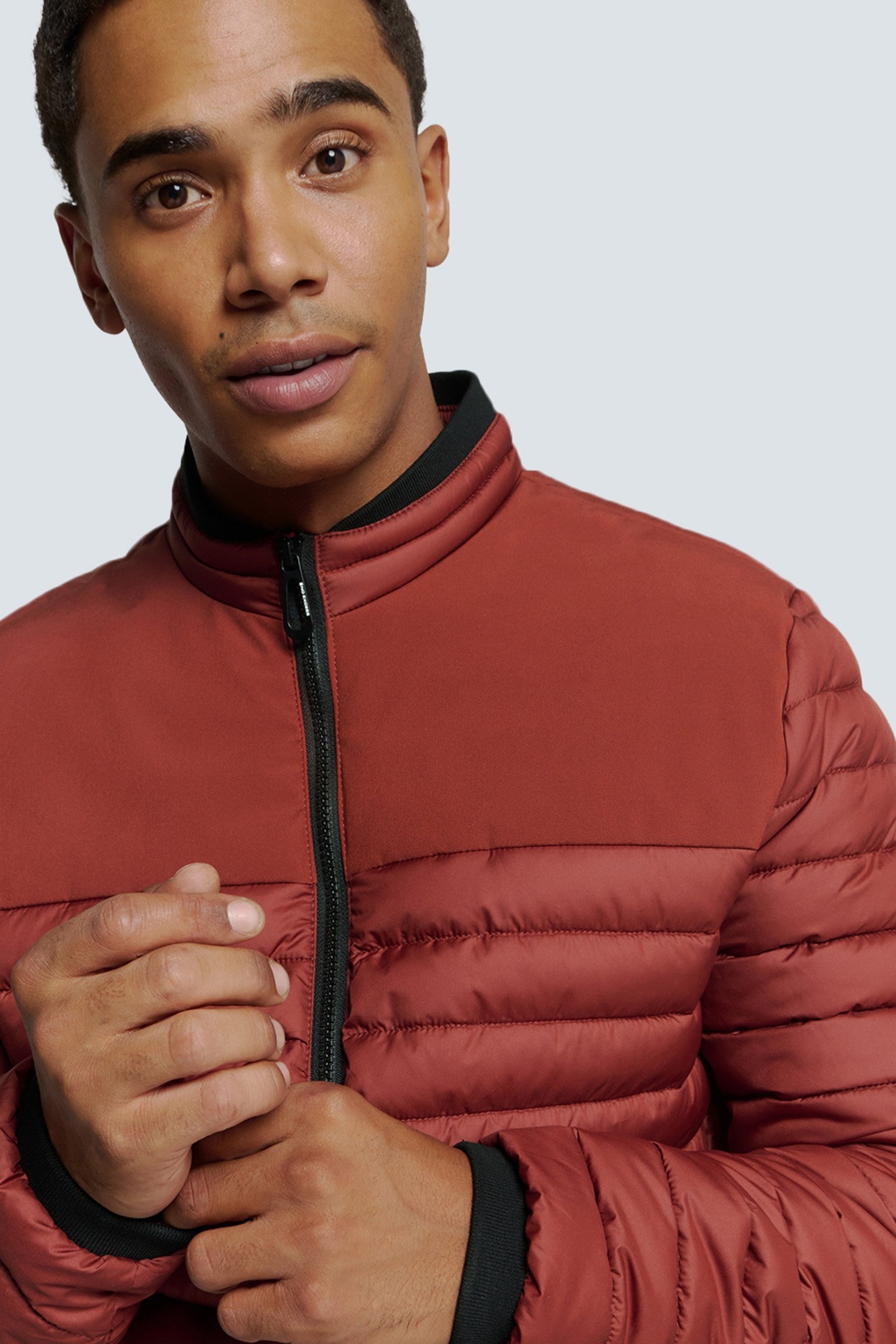 JACKET SHORT FIT PADDED RUSTY 6