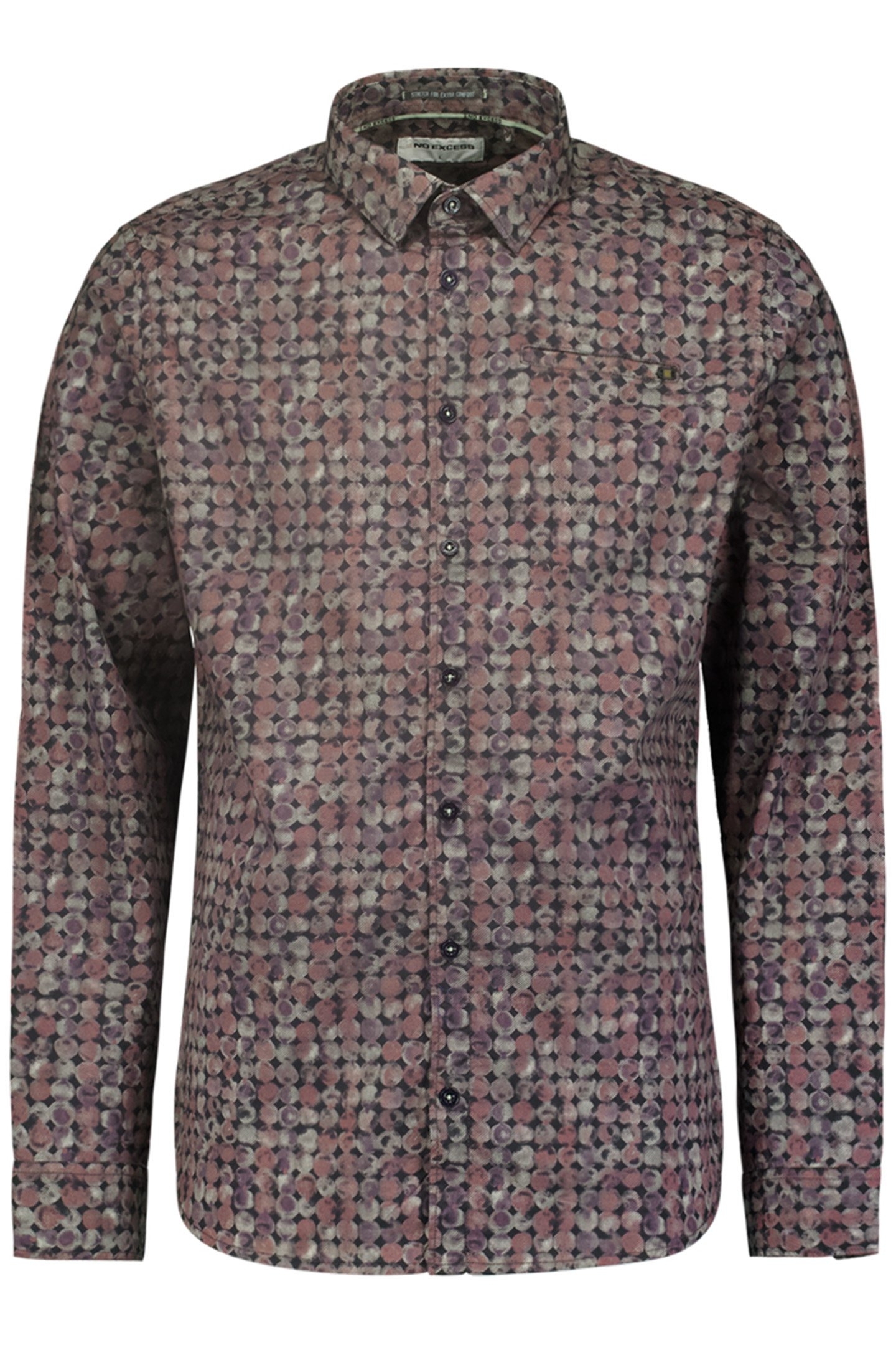 SHIRT STRETCH ALLOVER PRINTED RUSTY 4