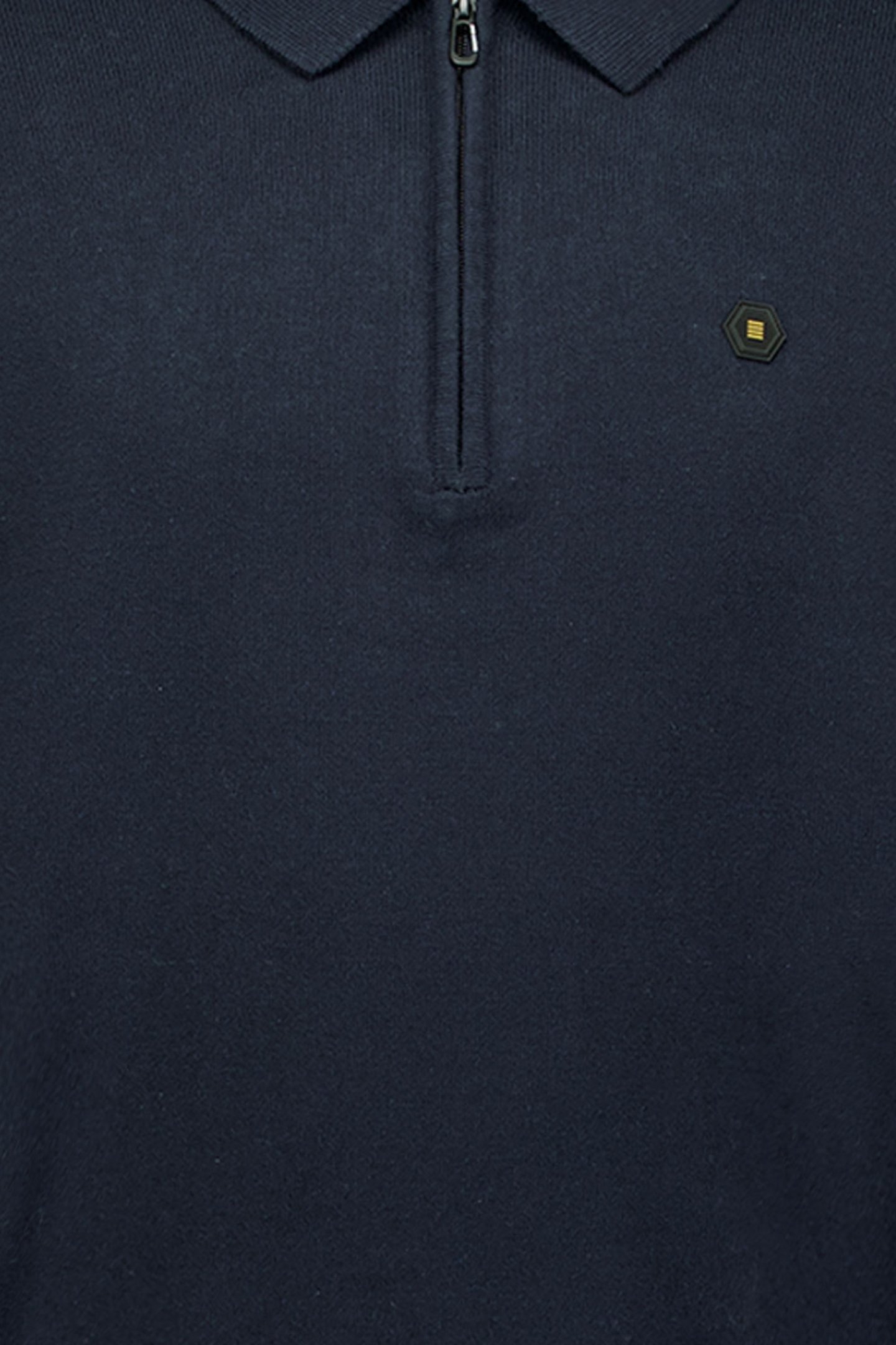 PULLOVER POLO HALF ZIPPER SOLID KNIT NIGHT 3