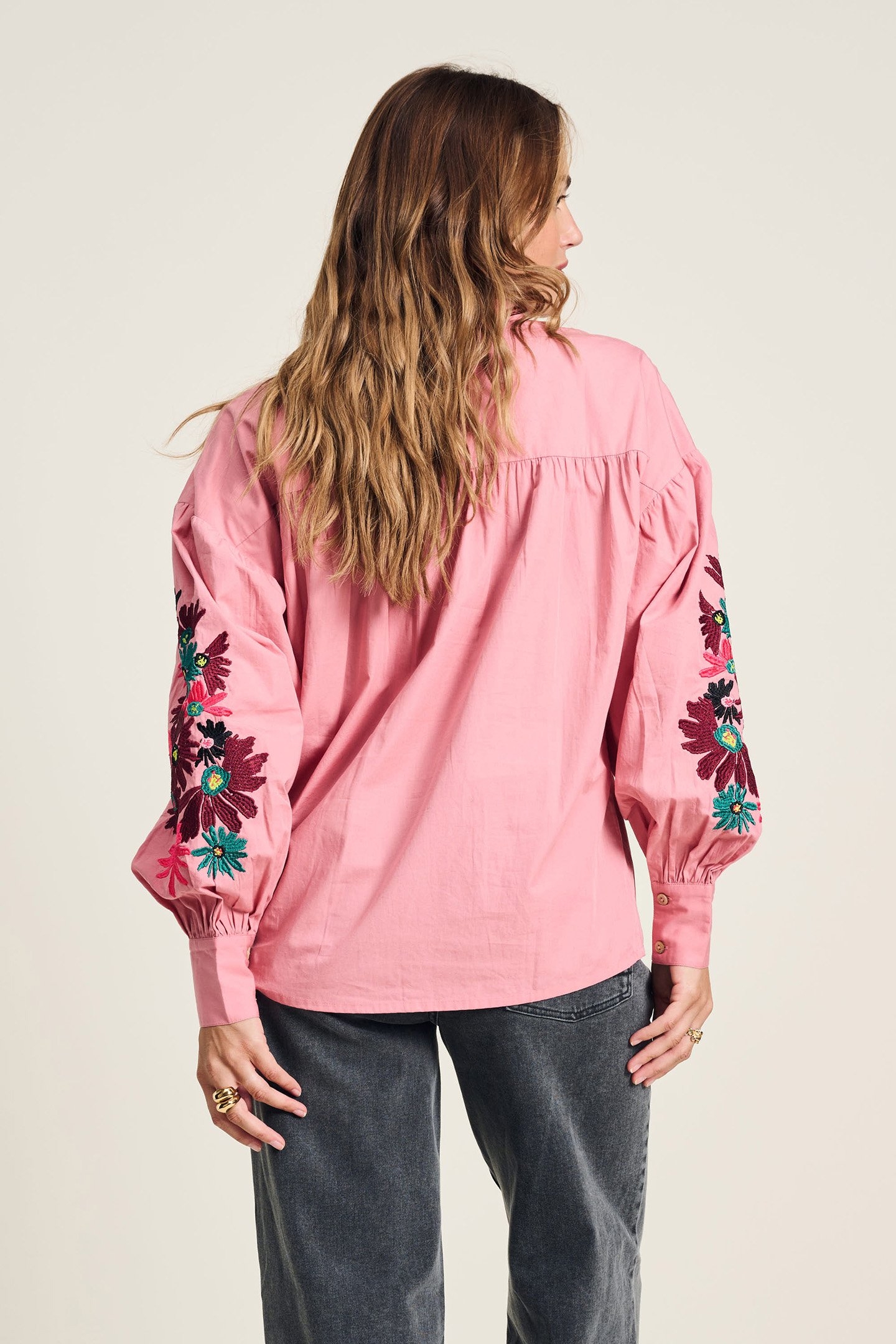 BLOUSE - MAXIME DUSTY PINK 2