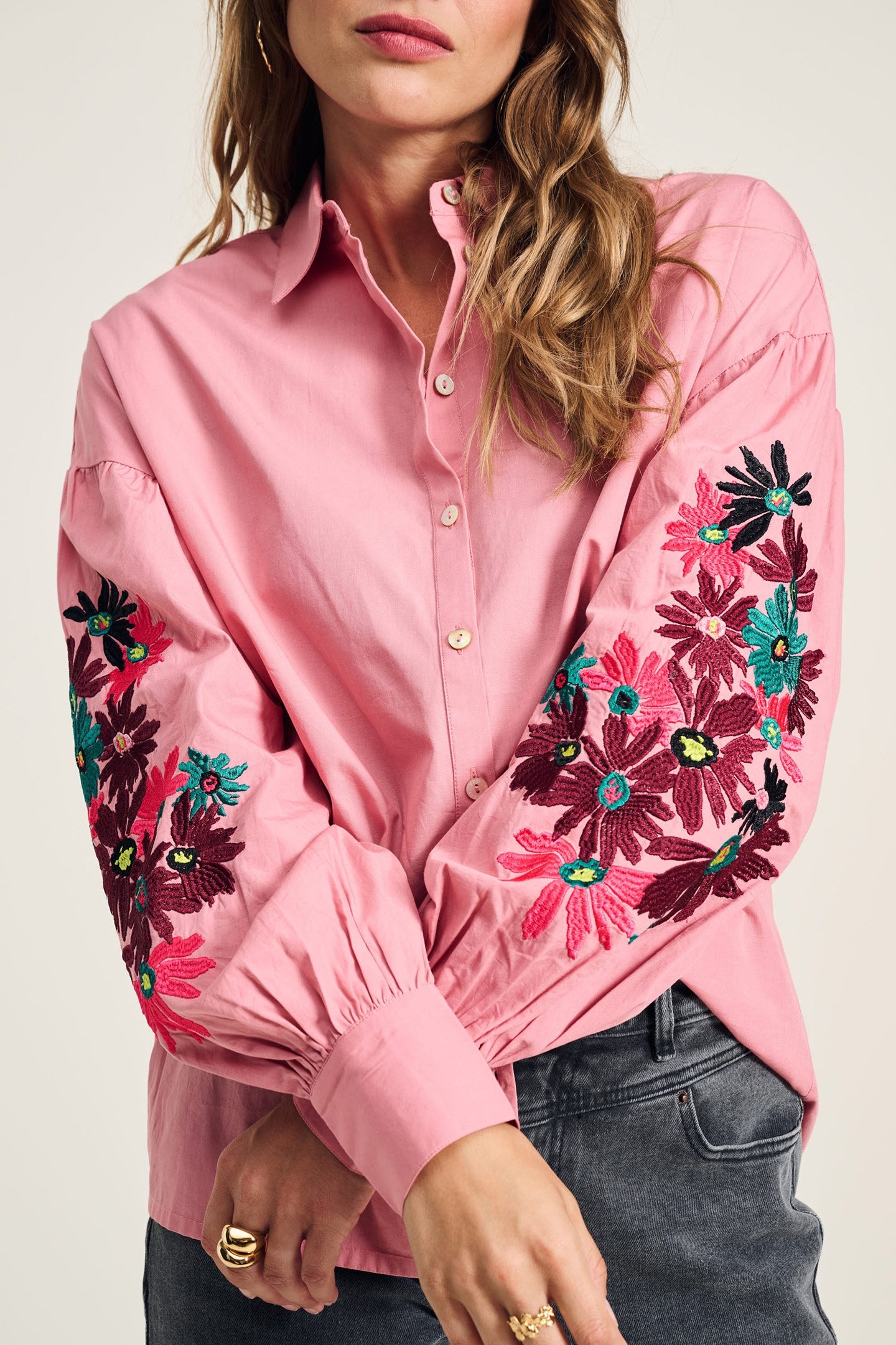 BLOUSE - MAXIME DUSTY PINK 5