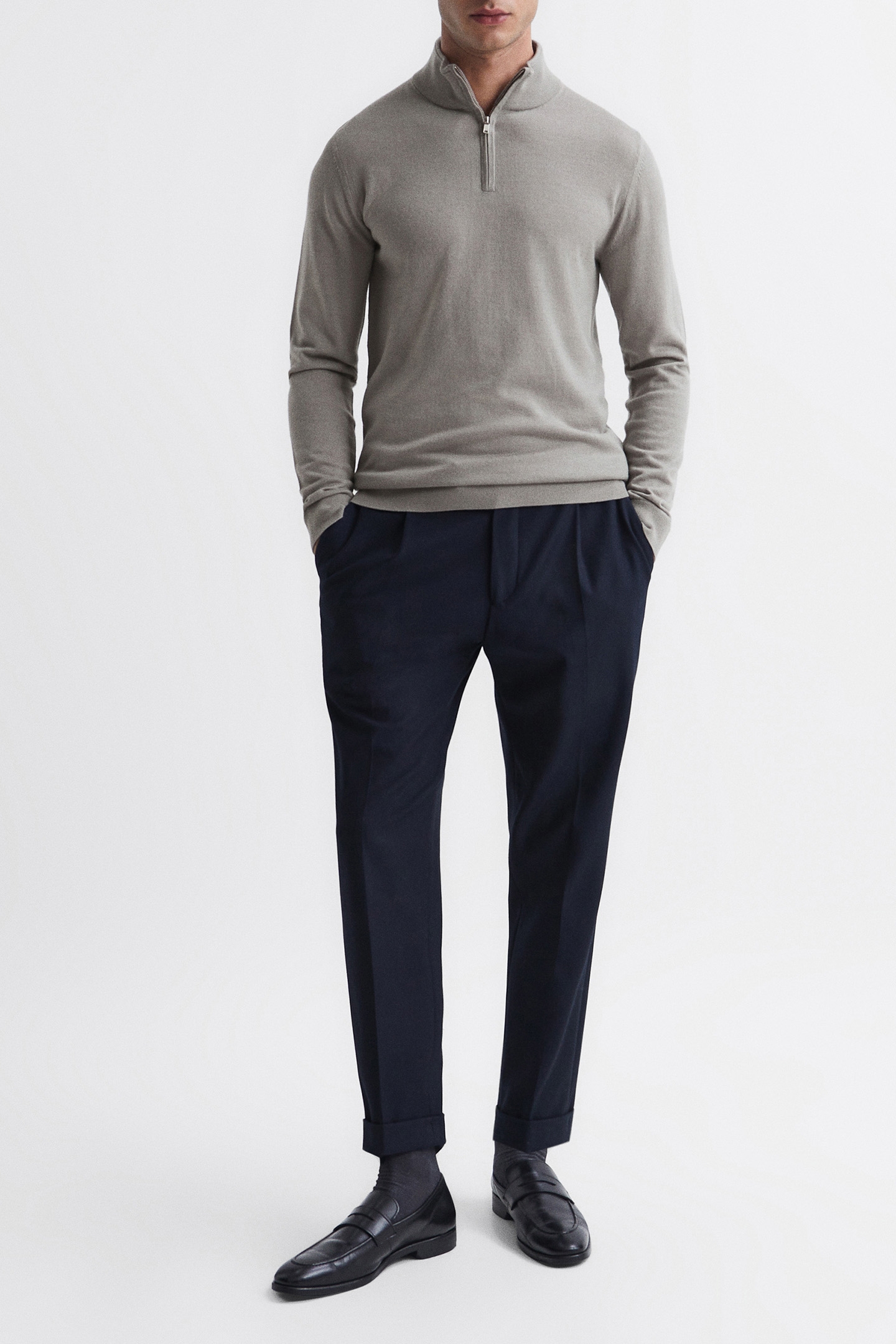 BLACKHALL-LS MERINO FUNNE FLINT GREY 3