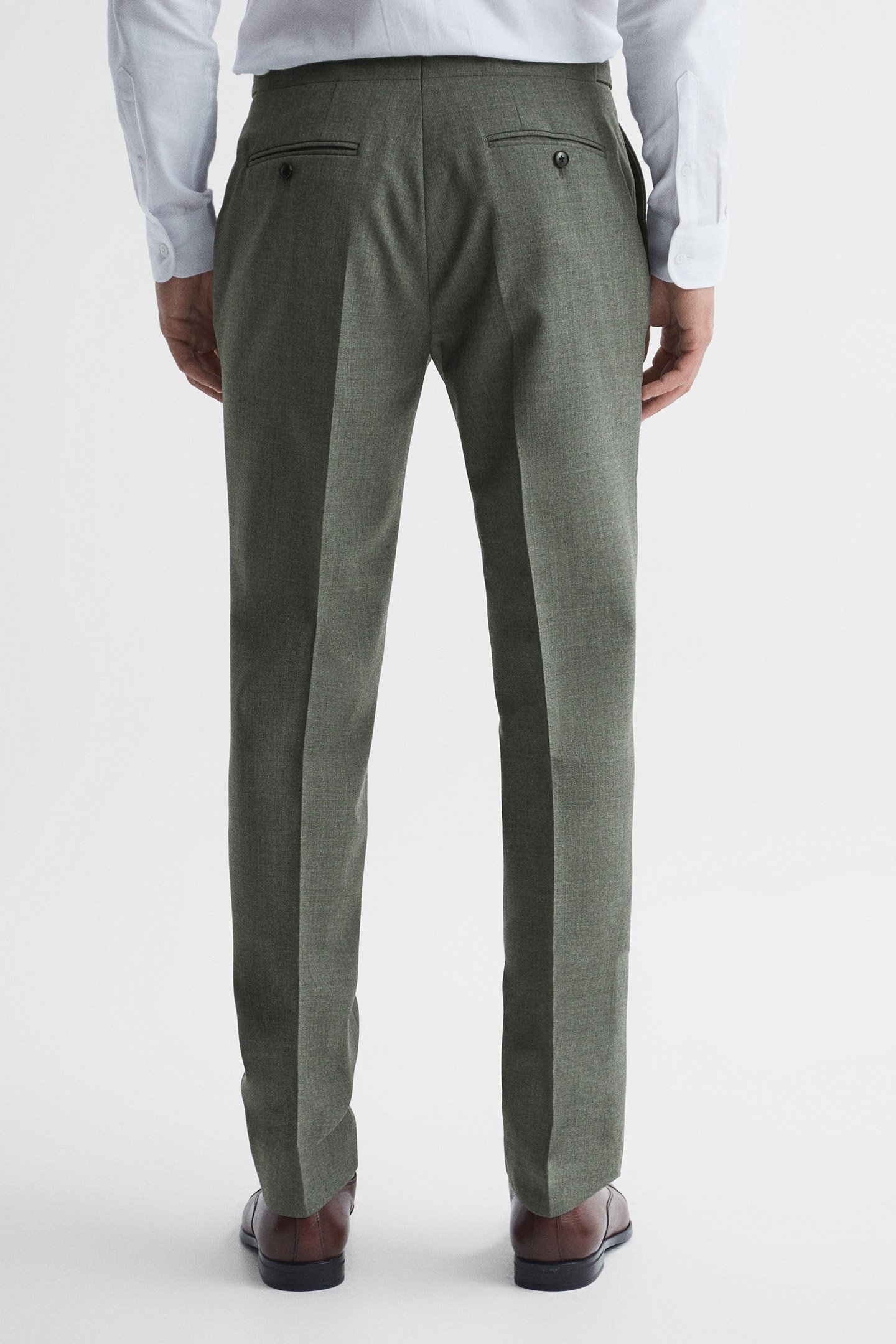 FIRM -PLAIN WEAVE MIXER T GREEN 2