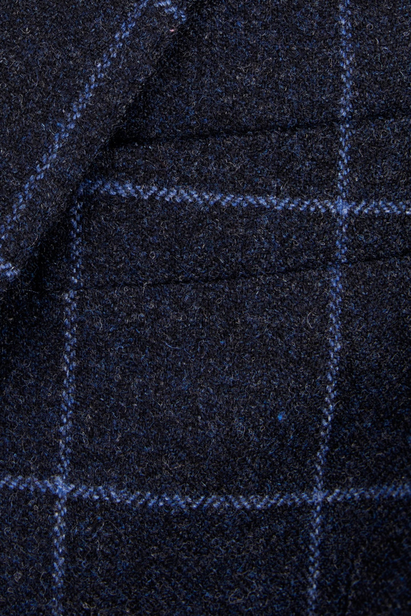 2 BTN ROUND PKT BLAZER BLUE 6