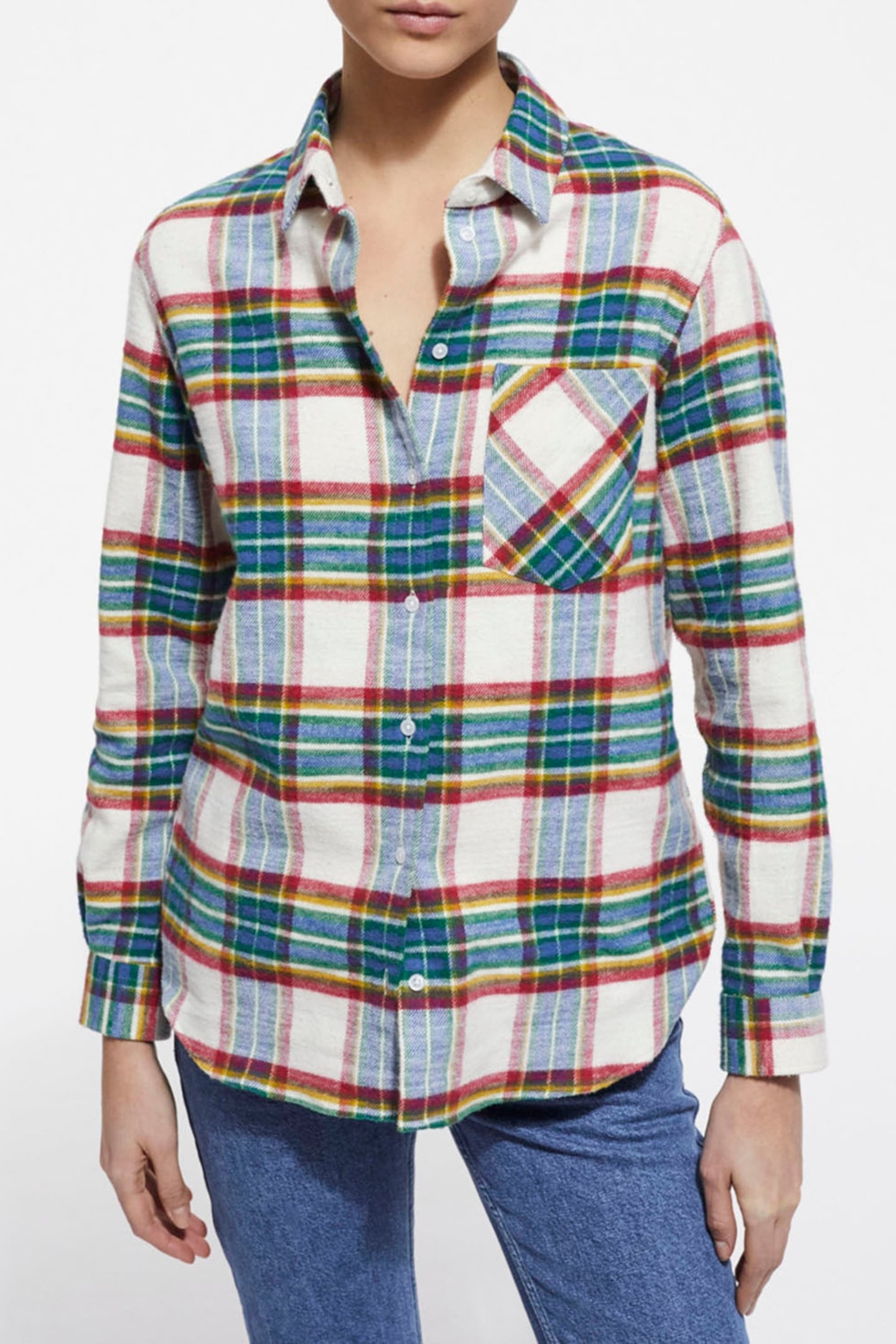 MULTICOLOR PLAID SHIRT 1