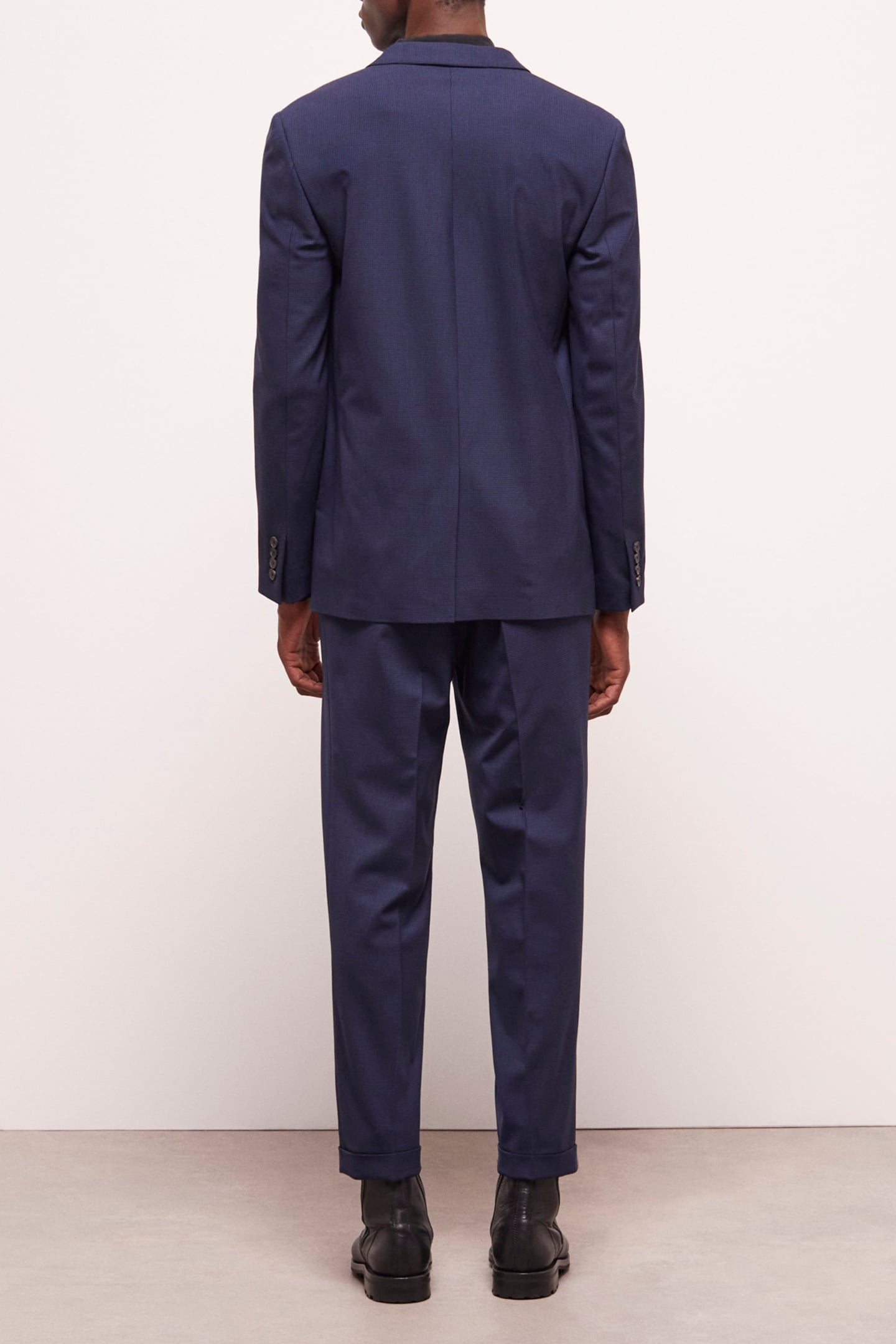 FITTED SUIT GARMENTS BLACK/NAVY 2