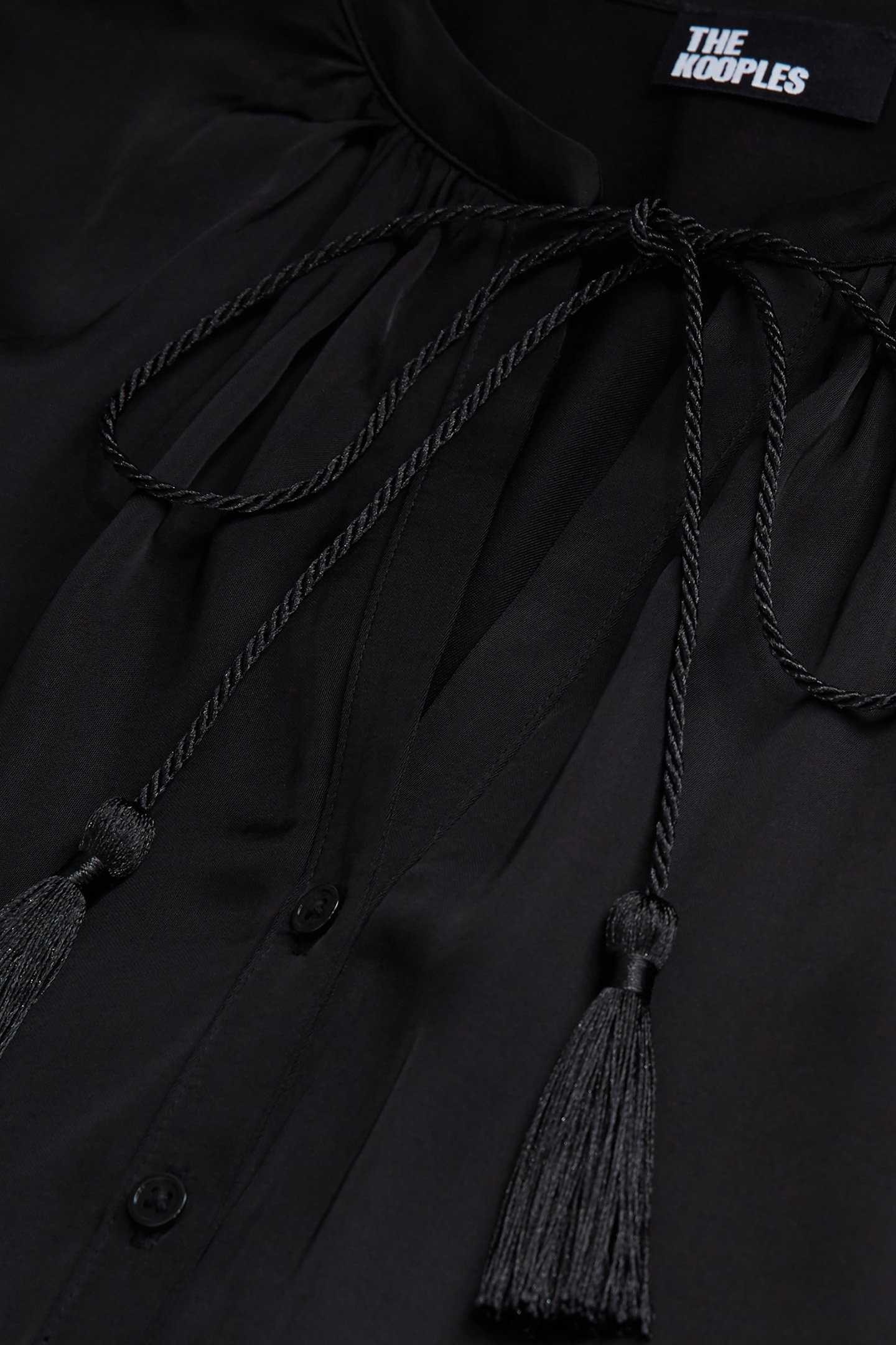 LONG DRESS WITH LONG SLEEVES BLACK 7