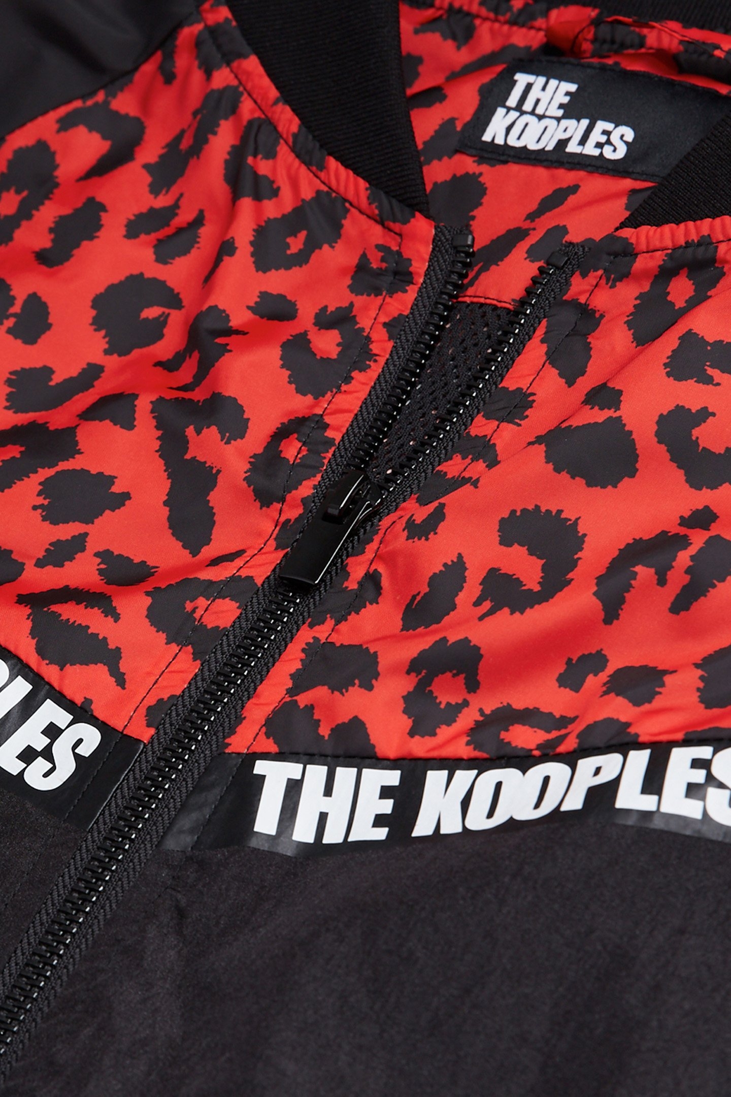 POP LEO ORANGE TECHNICAL JACKET MULTICOLOR 2