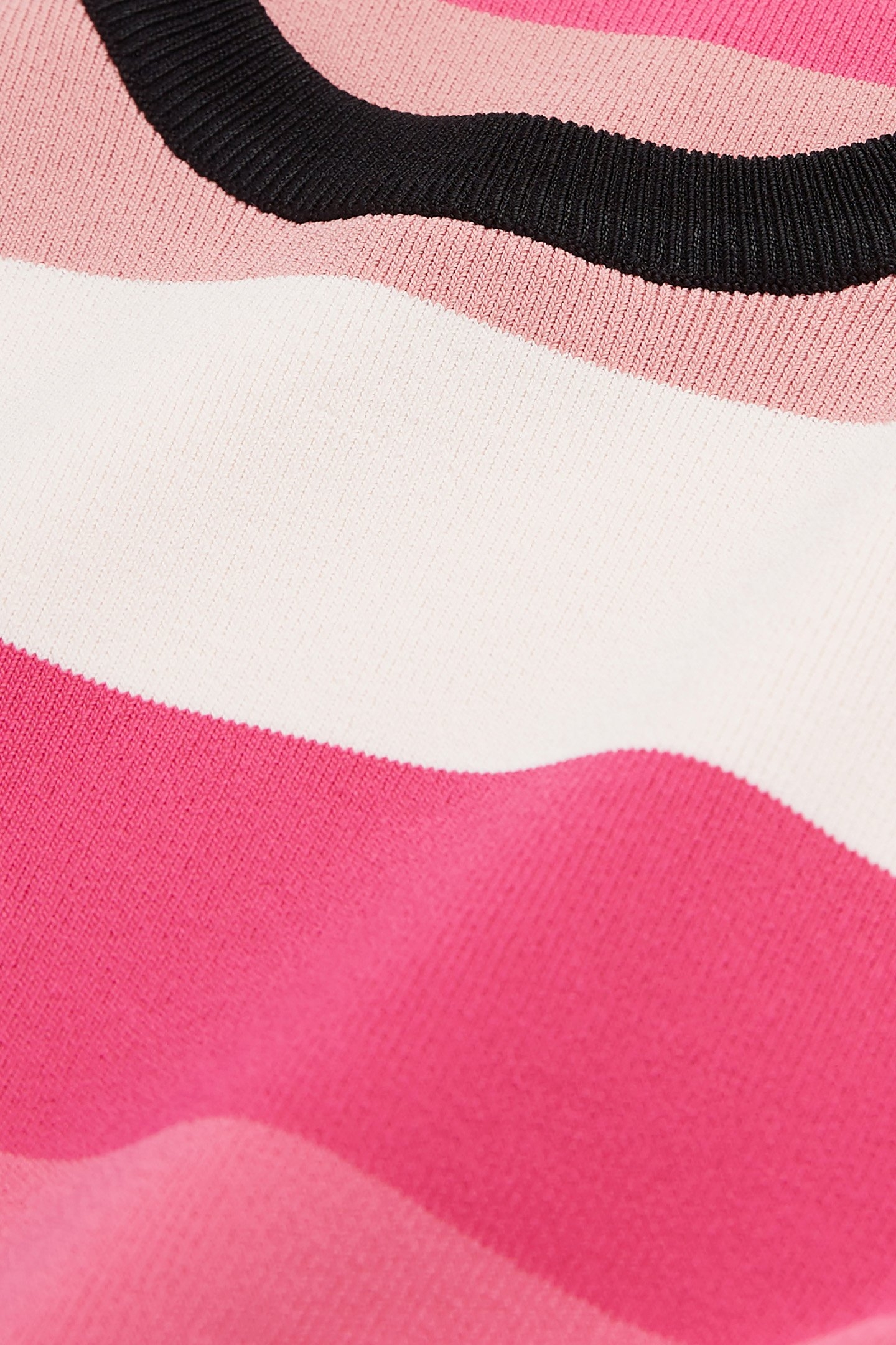 CROPPED SWEATER WITH PINK GRADIENT 7