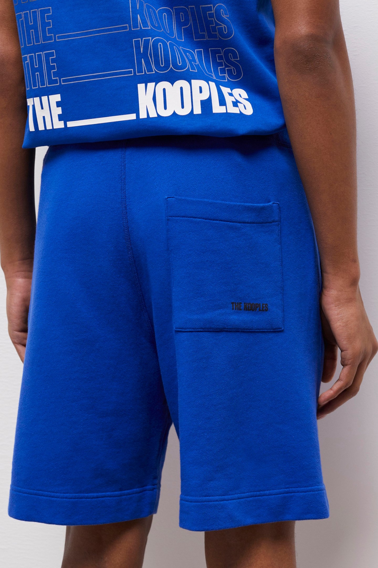 SHORT VINTAGE BLUE ELECTRIC 6