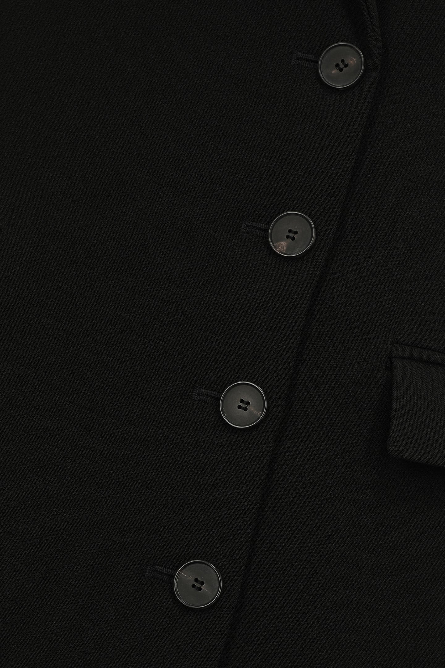 SLEEVELESS TAILORED DRESS BLACK 6