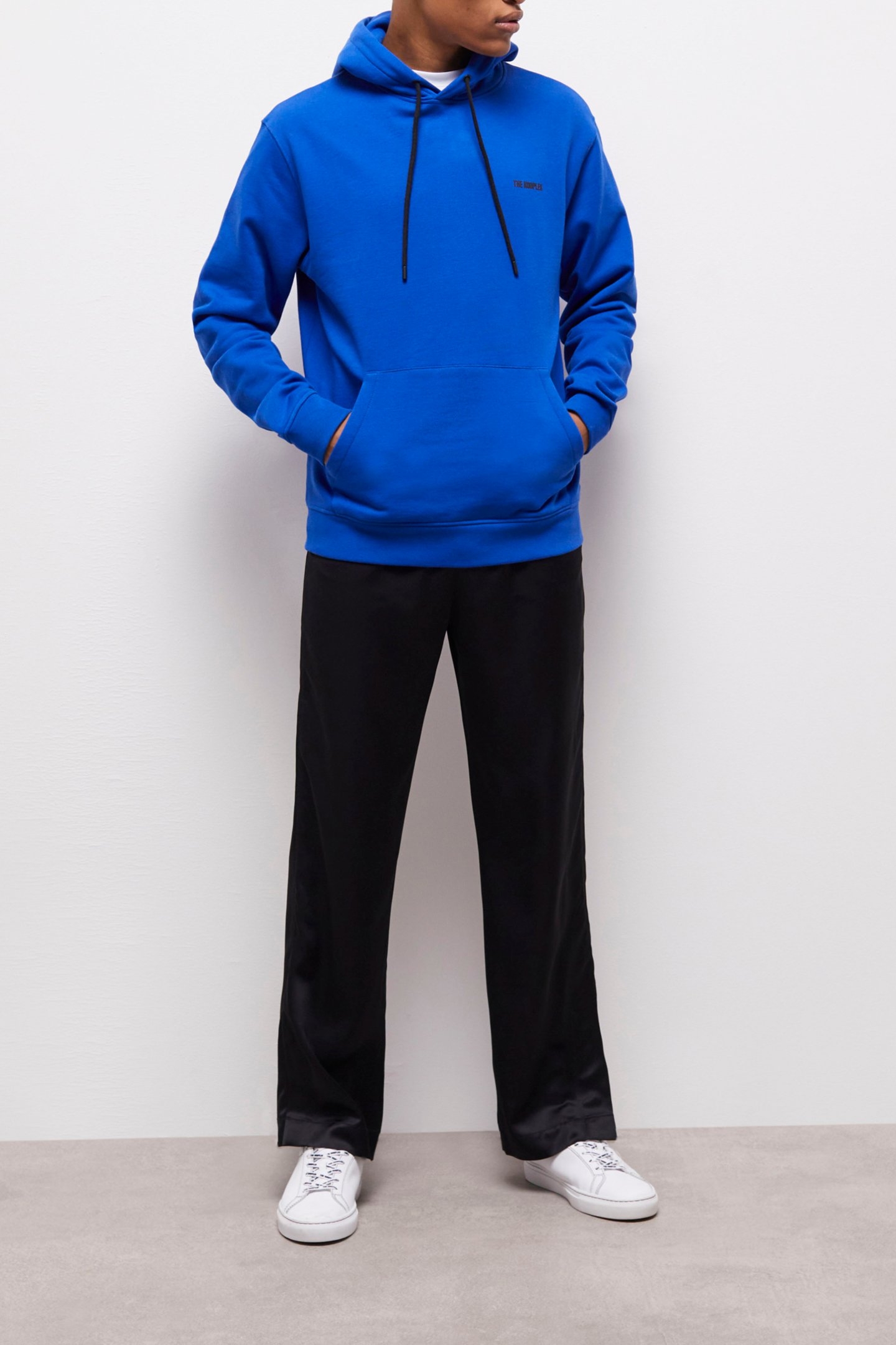 ELASTIC WAIST PANTS BLACK 4